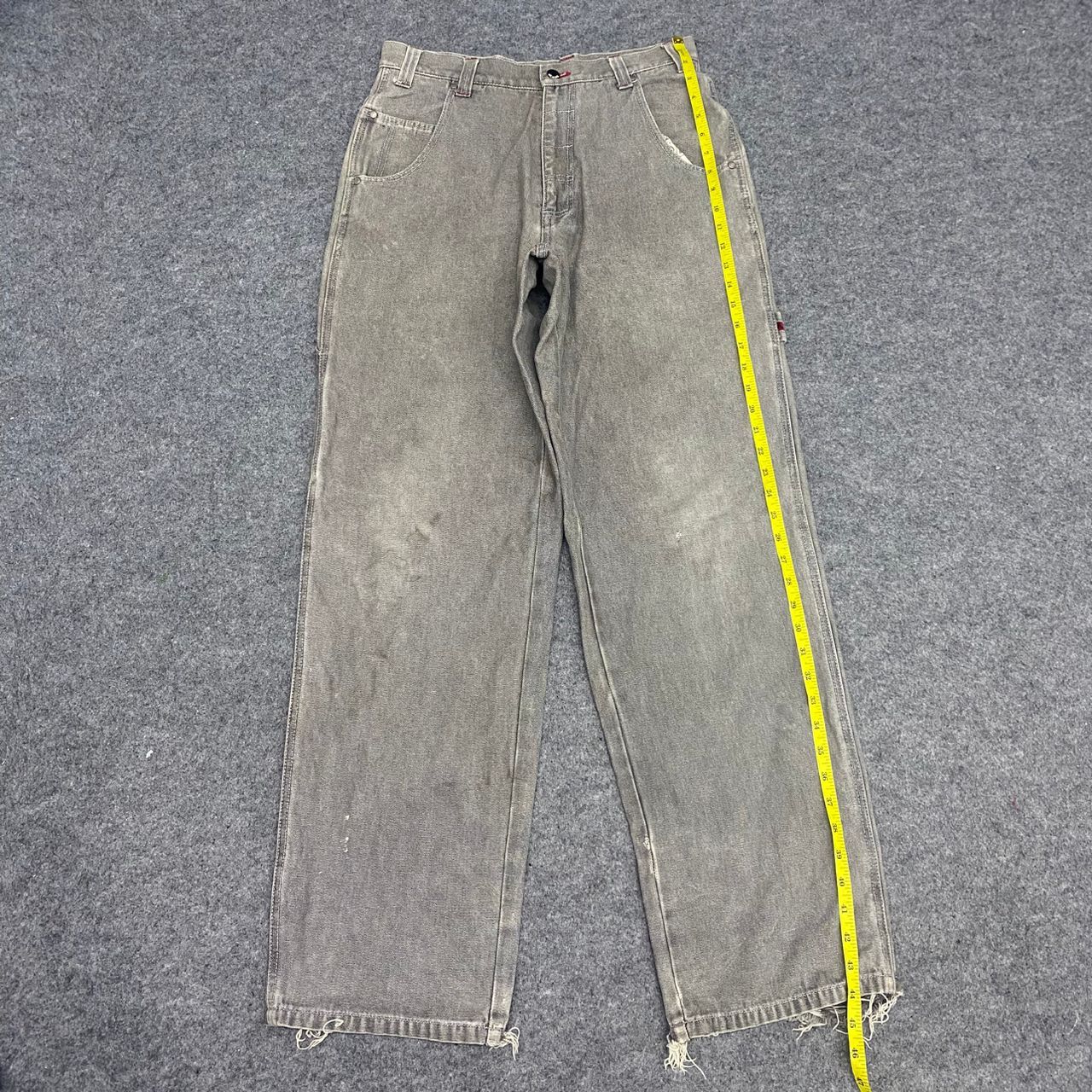 Airwalk 💥Best Offer💥Vintage Airwalk Baggy Distressed Denim Size US 31 - 3 Thumbnail