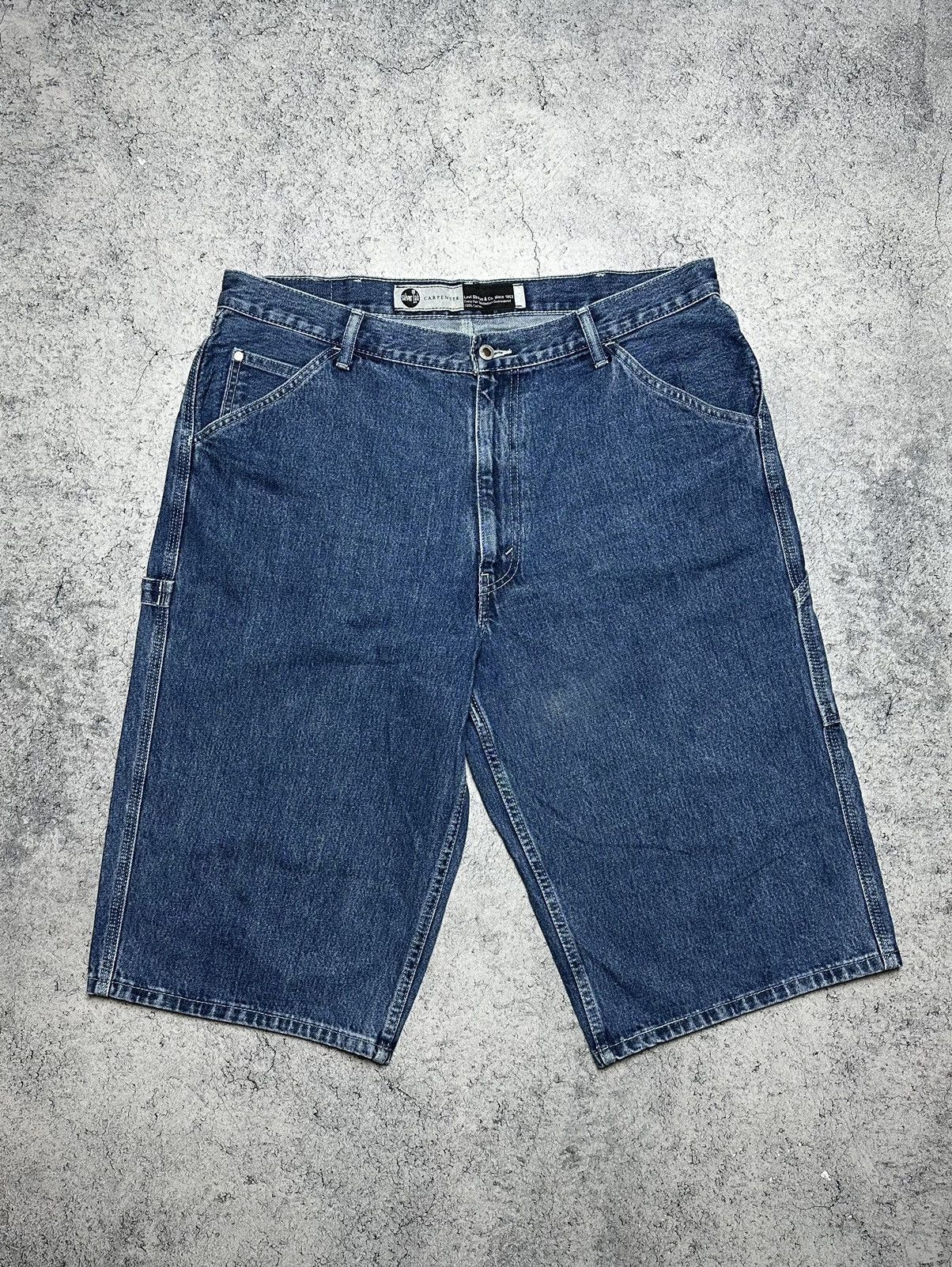 Levi's Levi's Silvertab Baggy Carpenter Denim Shorts W38 Size US 38 / EU 54 - 12 Thumbnail
