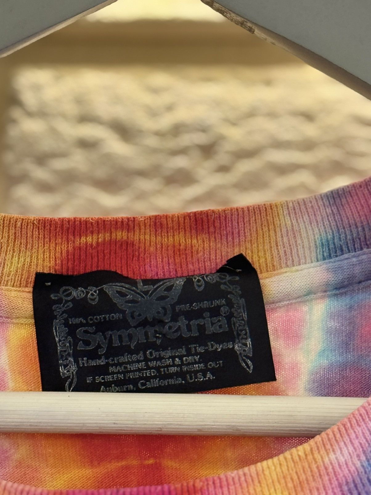 Grateful Dead 1984 Vintage Single Stich AOP Grateful Dead Symmetria Shirt Size US L / EU 52-54 / 3 - 8 Thumbnail