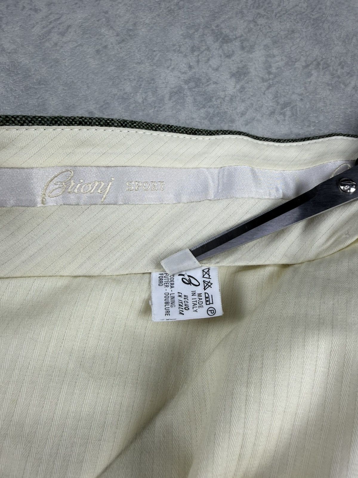 Brioni Vintage Briono Sport Wool Cashmere Trousers Pants Size 60 Size US 40 / EU 56 - 10 Thumbnail