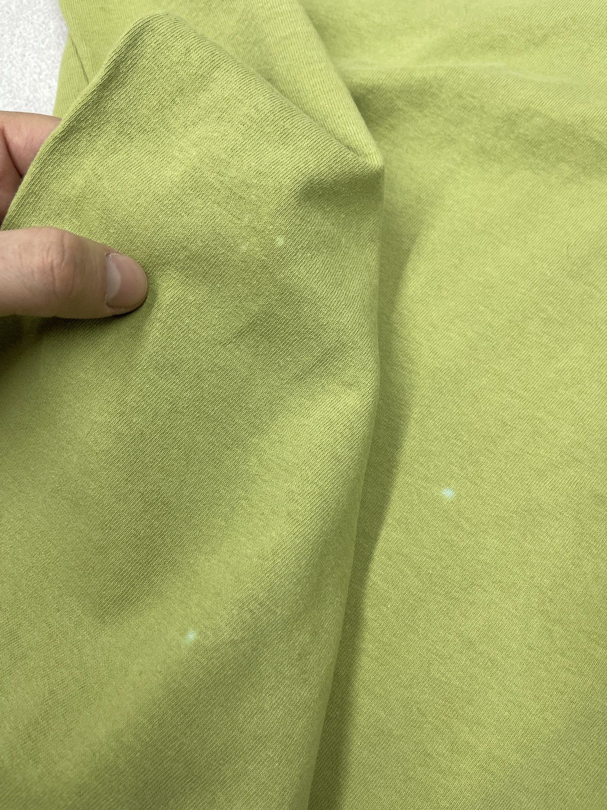 Stussy Vintage Stussy 1996-98 T Shirt Big Logo Green Y2K Size XL Size US XL / EU 56 / 4 - 9 Thumbnail