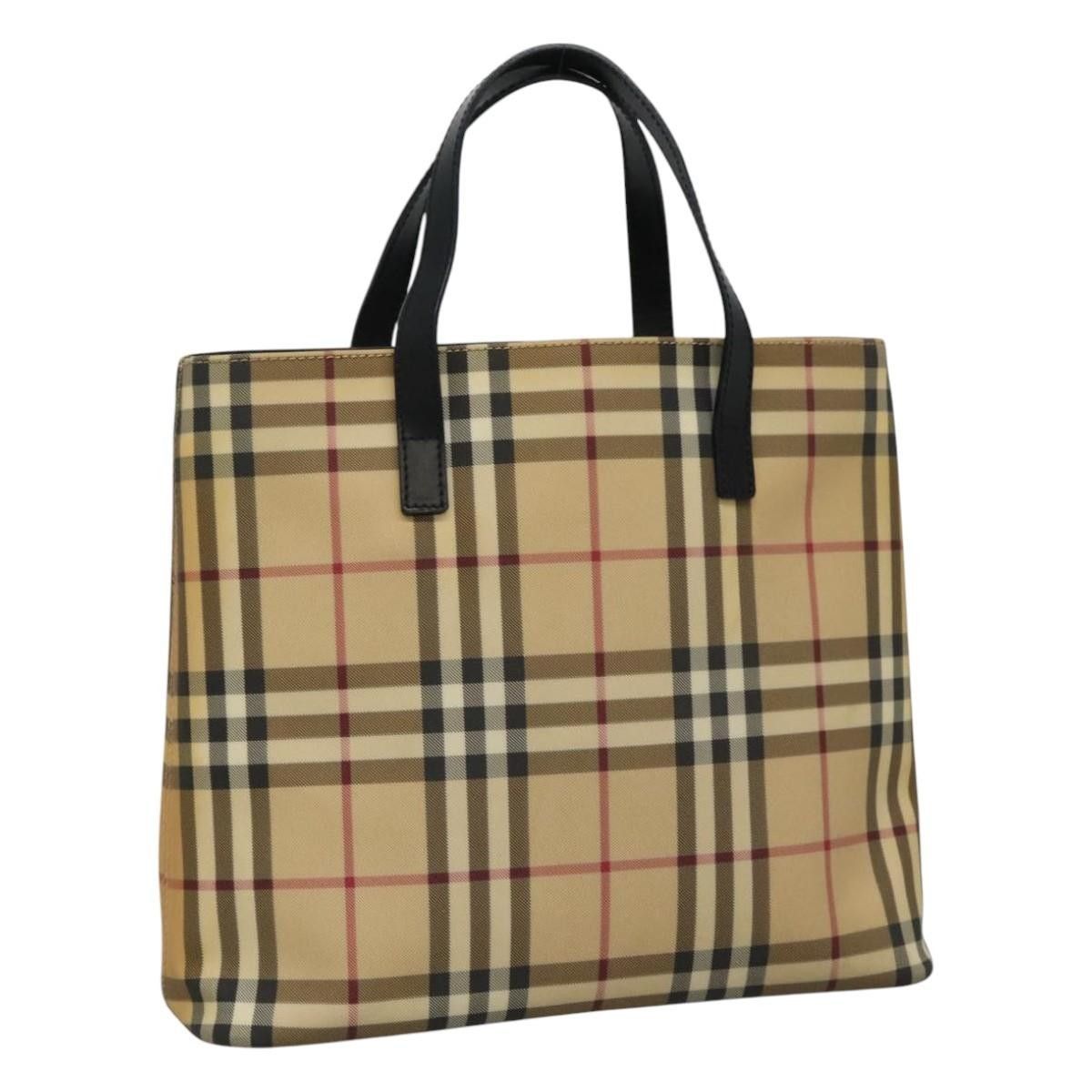 Burberry Burberry Nova Check Tote canvas check pattern Size ONE SIZE - 1 Thumbnail