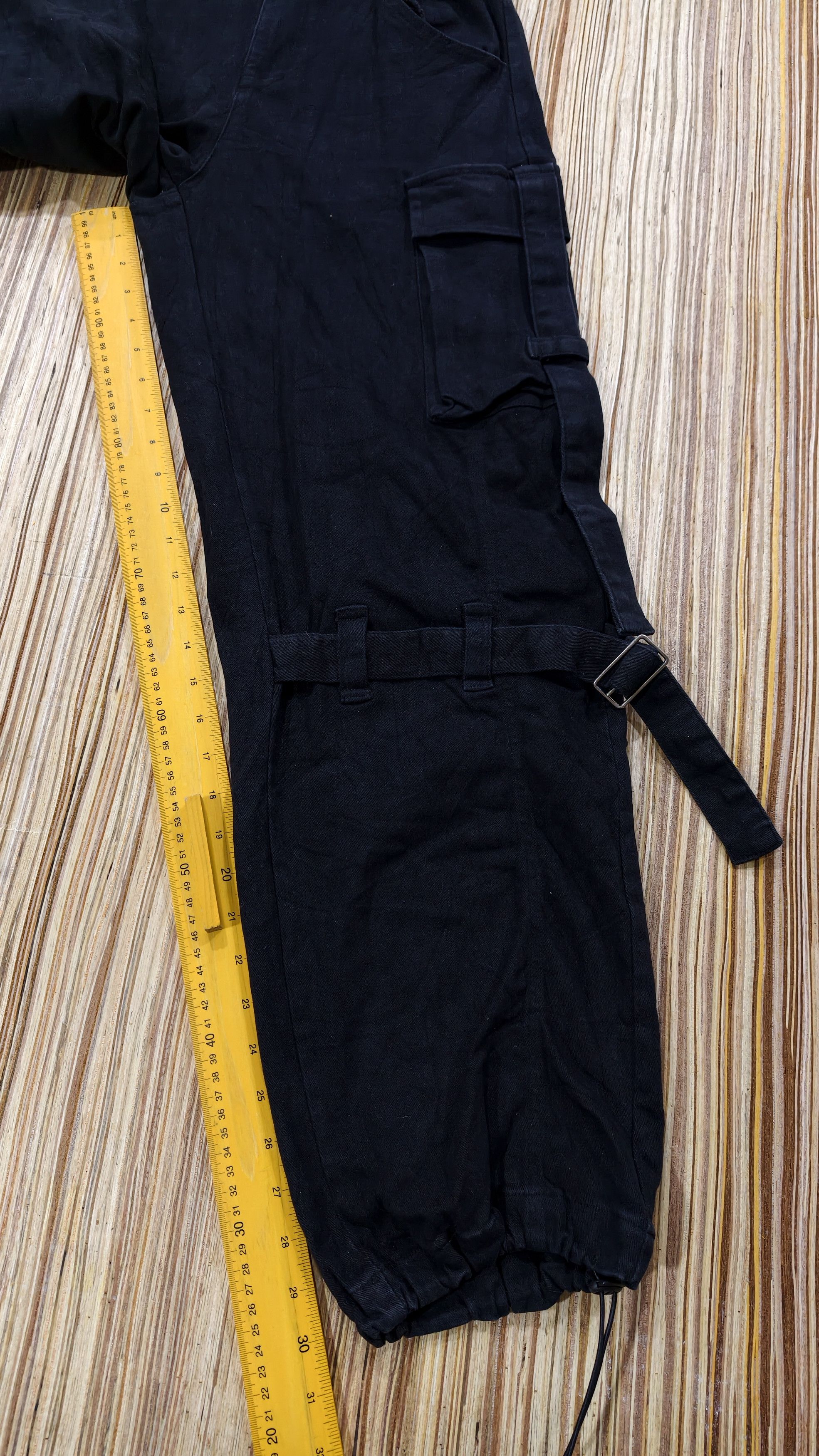 Japanese Brand unbrand parachute cargo pants Size US 32 / EU 48 - 9 Thumbnail