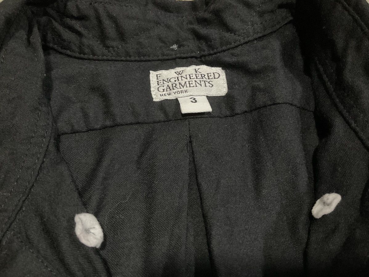 Engineered Garments × Japanese Brand × Nepenthes 🔥 FWK Engineered Garments Bondage Wool Long Shirt Size US M / EU 48-50 / 2 - 9 Thumbnail