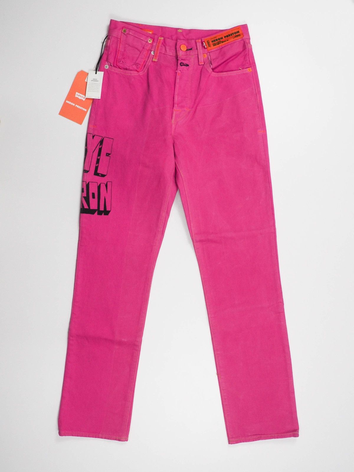 Heron Preston × Levi's Heron Preston x Levi’s denim Size 26" / US 2 / IT 38 - 2 Thumbnail