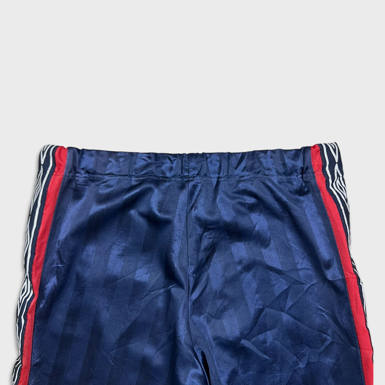 Descente × Umbro × Vintage Umbro x Descente Shorts Striped Side Tape Jaspo Soccer Pants Size US 34 / EU 50 - 5 Thumbnail
