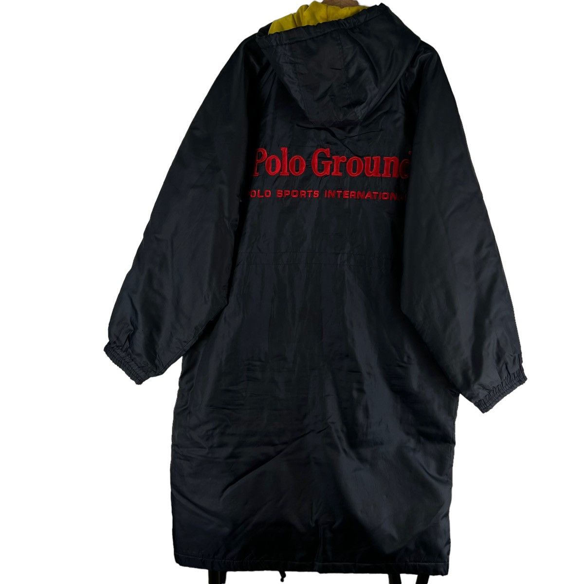 Japanese Brand 🔥Vintage Long Jacket Polo Ground Polo Sports International Size US L / EU 52-54 / 3 - 1 Thumbnail