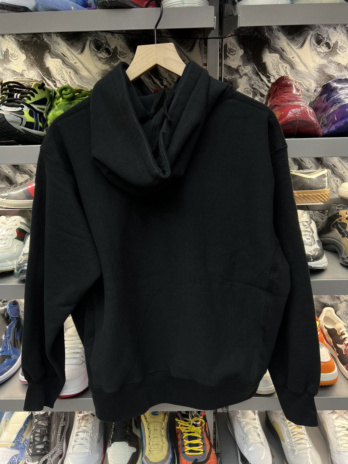 Supreme Supreme Black Drop Shadow Hoodie Size US S / EU 44-46 / 1 - 2 Thumbnail