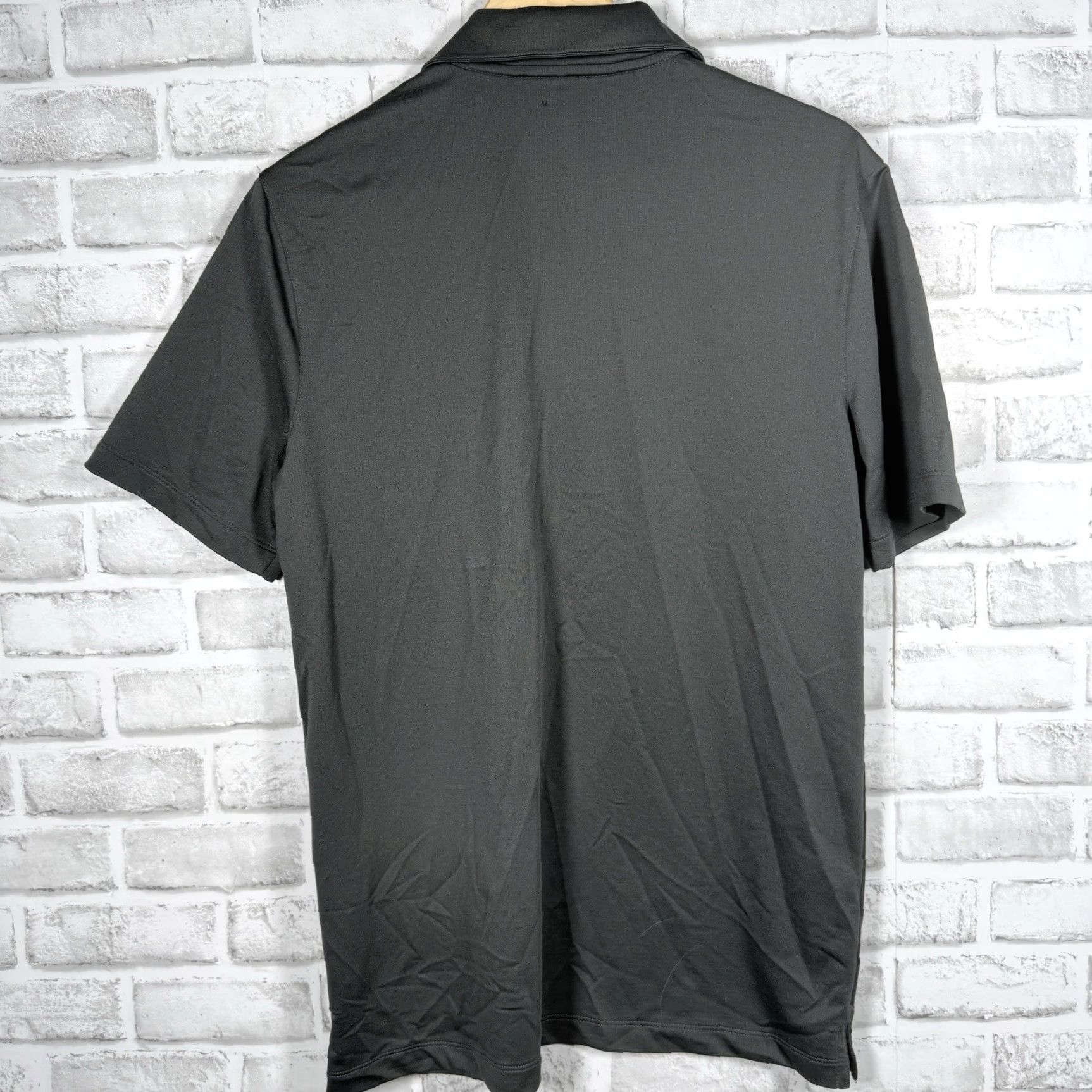 Nike Nike Polo Shirt Logo Athletic Mens M Black Size US M / EU 48-50 / 2 - 5 Thumbnail
