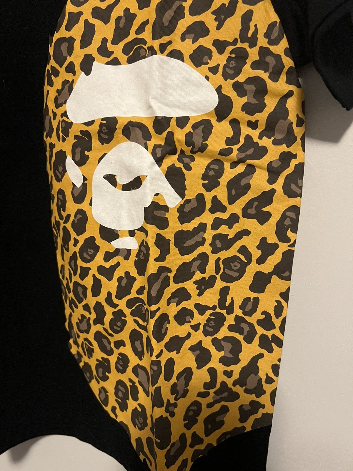 Bape BAPE Leopard Head Logo Tee Size US M / EU 48-50 / 2 - 2 Thumbnail