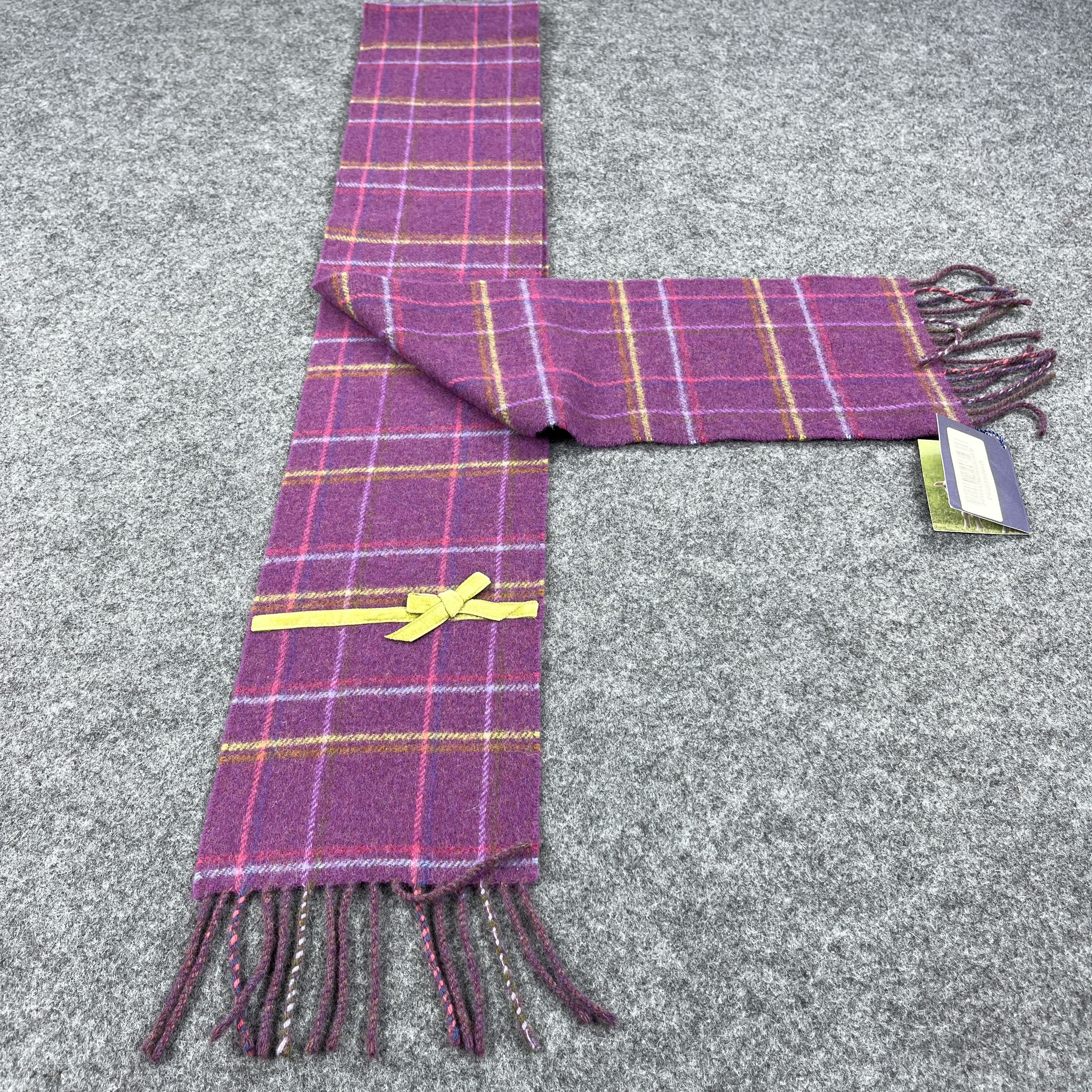 Johnstons Of Elgin Johnstons Of Elgin Scarf / Muffler / Neckwear T1108 Size ONE SIZE - 3 Thumbnail