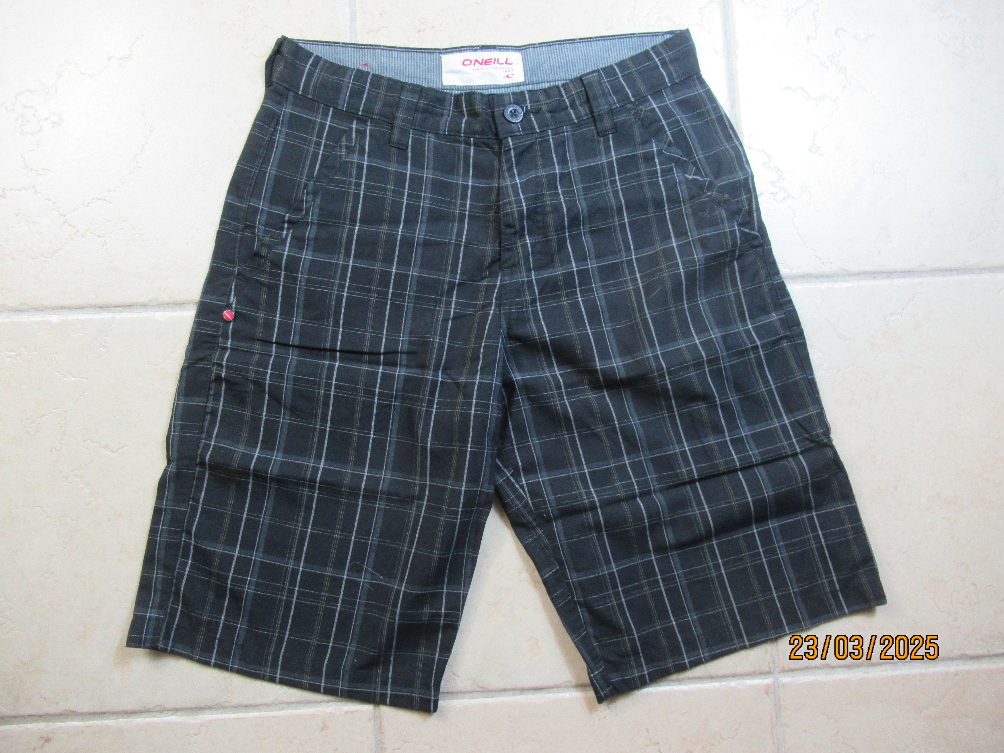 O'Neill O'Neill black shorts Size US 29 - 1 Thumbnail