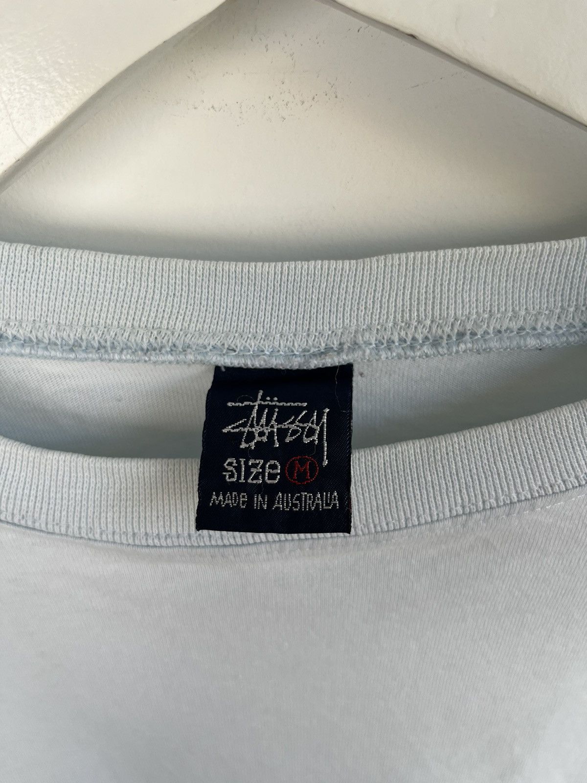 Stussy Vintage Stussy International Babyblue Long Sleeve Size US M / EU 48-50 / 2 - 5 Thumbnail