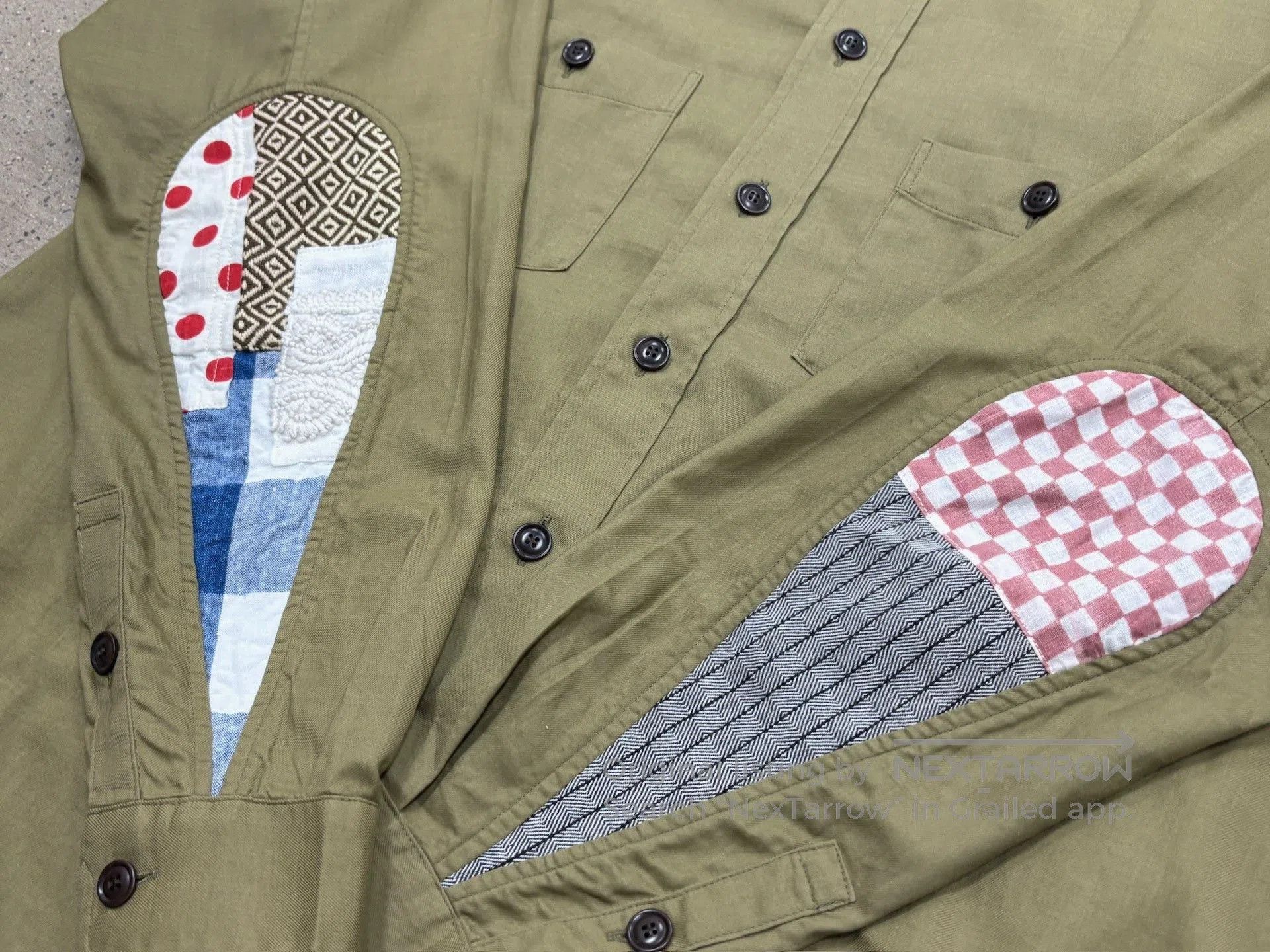 Visvim VISVIM USM ALBACORE SHIRT L/S. Size US M / EU 48-50 / 2 - 6 Thumbnail