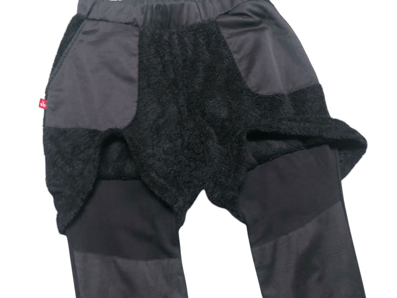 Japanese Brand Virgo Japan 2Way Layered Pants Fleece Size US 30 / EU 46 - 11 Thumbnail