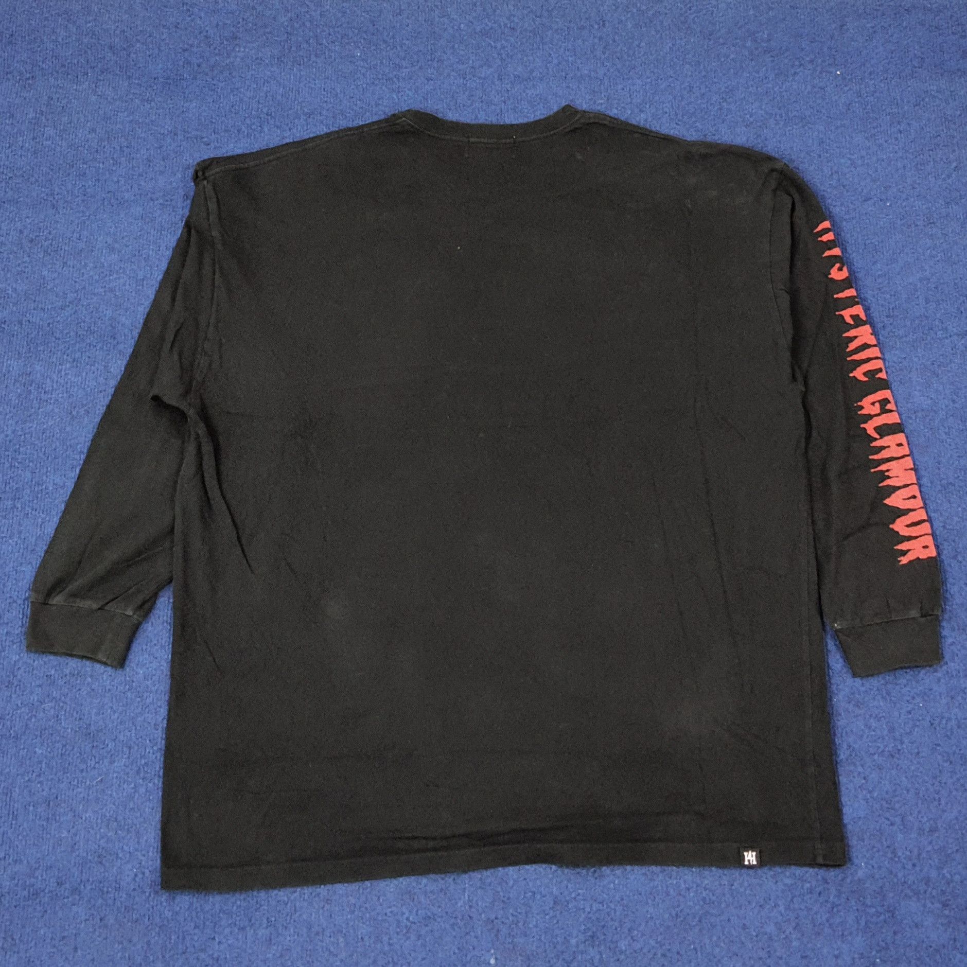 Hysteric Glamour Vintage Hysteric Glamour Skull Long Sleeve Tshirt C239N35 Size US XXL / EU 58 / 5 - 3 Thumbnail