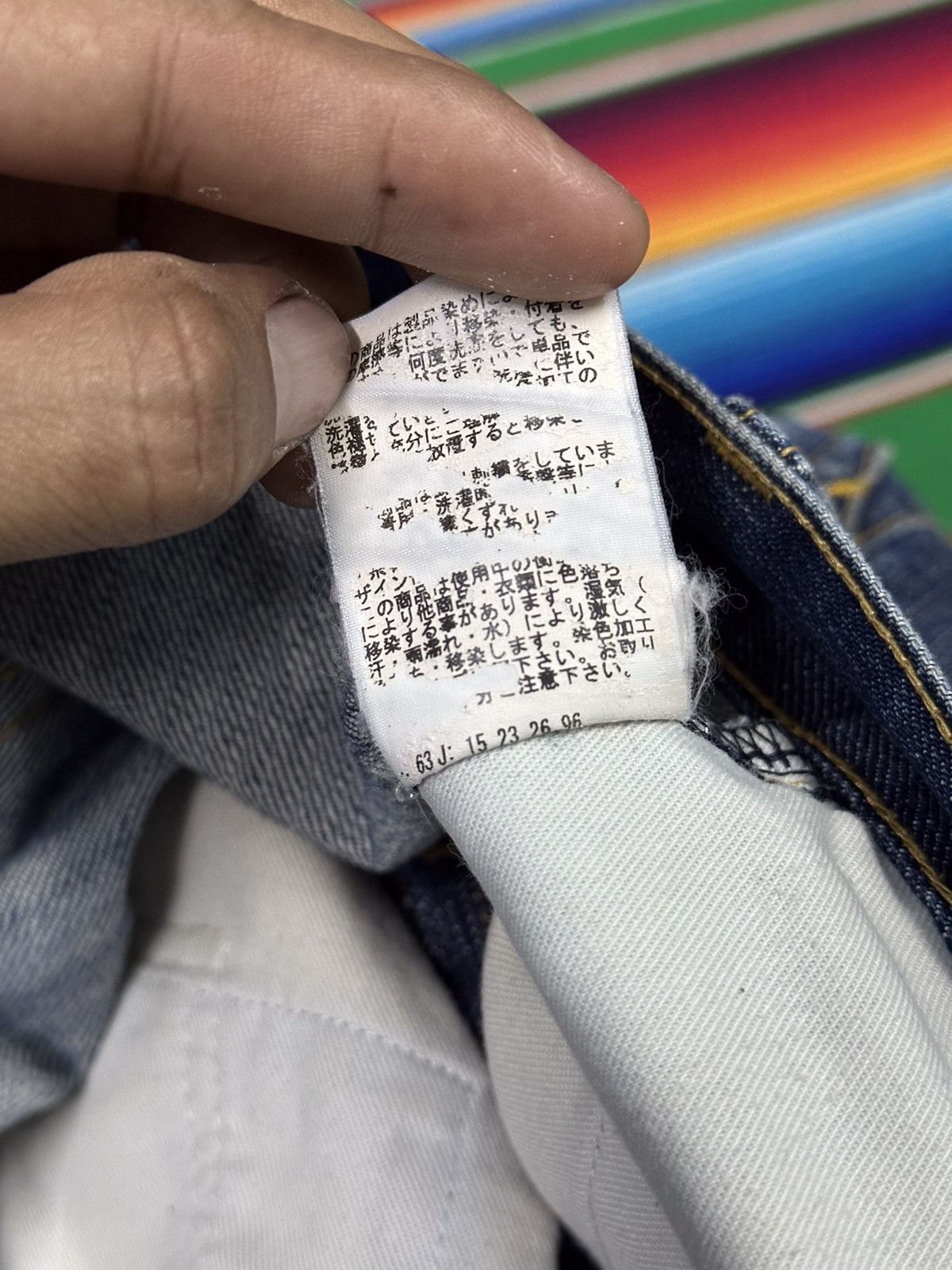 Kapital Denim tommy new york city Small distress 💥 Size US 32 / EU 48 - 11 Thumbnail