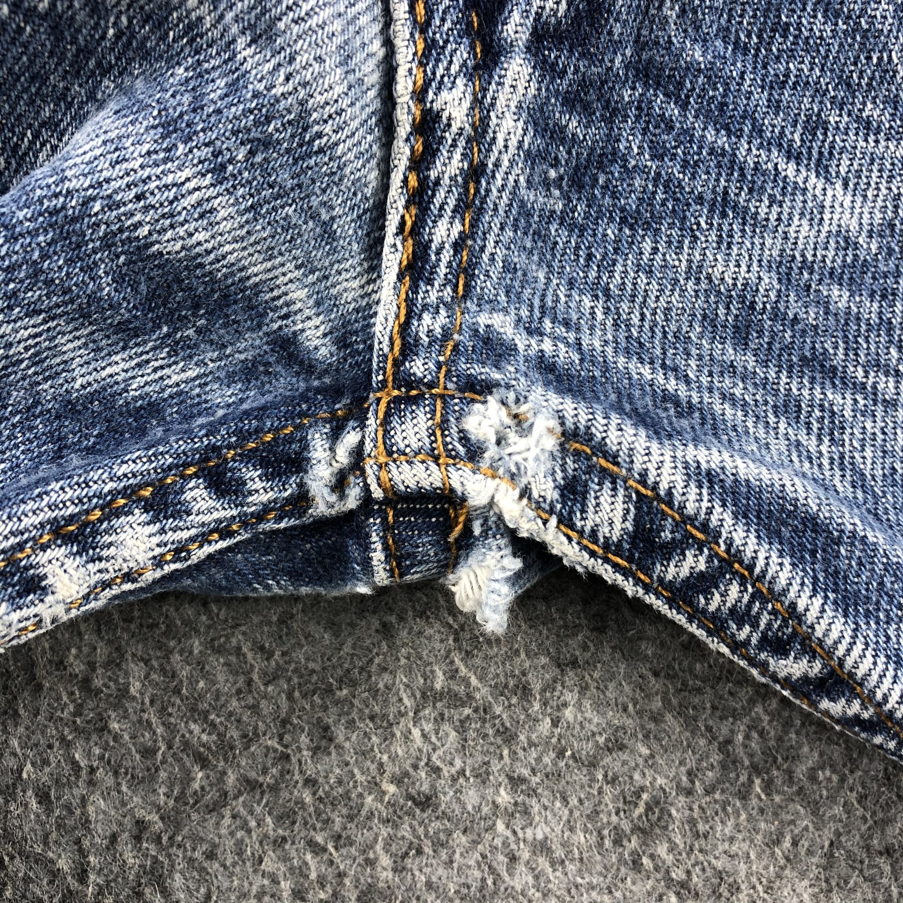 Levi's Vintage Blue Wash Levis 505 Jeans-J1542 Size US 38 / EU 54 - 9 Thumbnail