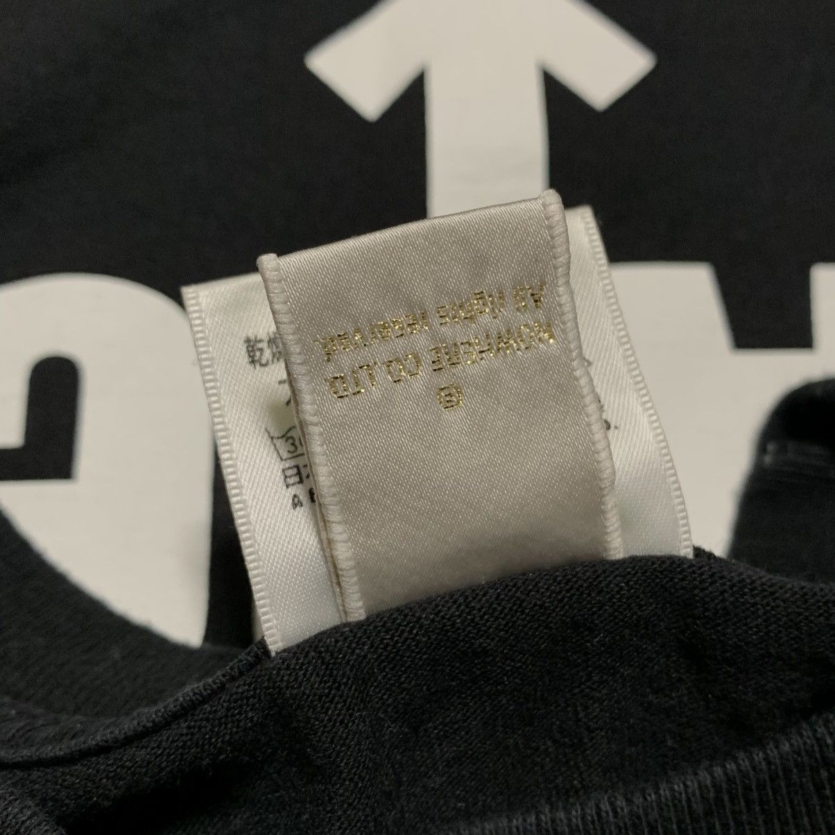 Off-White Bape Medium Target Graphic Black Tee A Bathing Ape 2010 Size US M / EU 48-50 / 2 - 7 Thumbnail