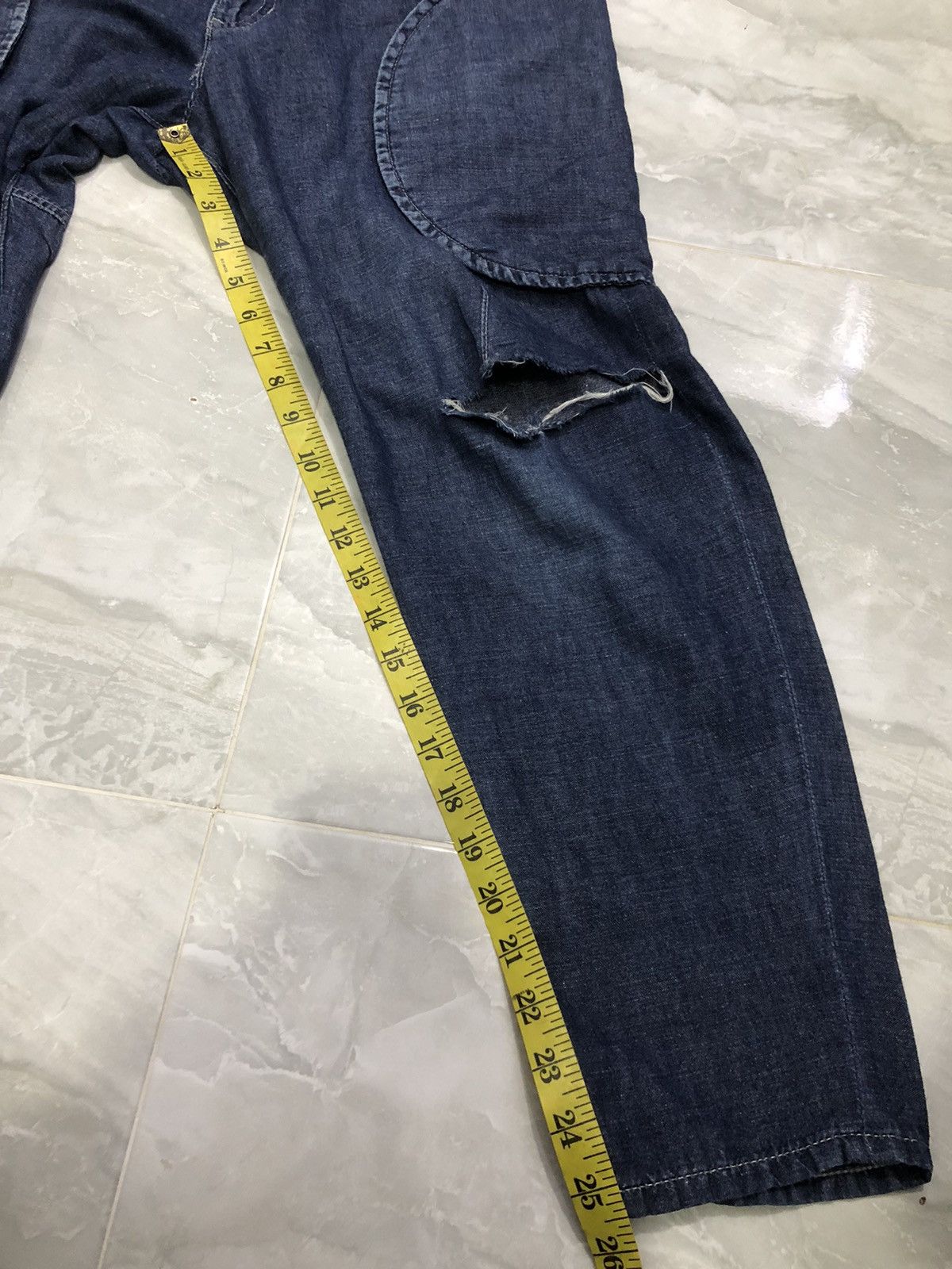 mercibeaucoup Mercibeaucoup Balloon Denim Pants + Free Tote Bag Size US 28 / EU 44 - 23 Thumbnail
