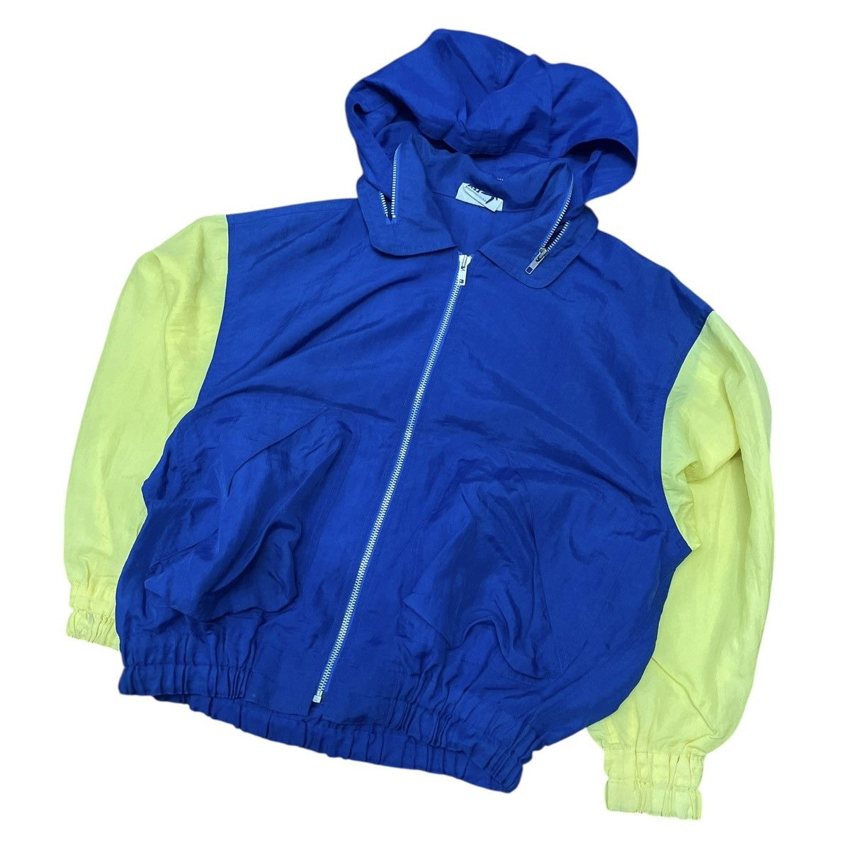 Hai Sporting Gear Issey Miyake Nylon Bomber Jacket Size US M / EU 48-50 / 2 - 3 Thumbnail