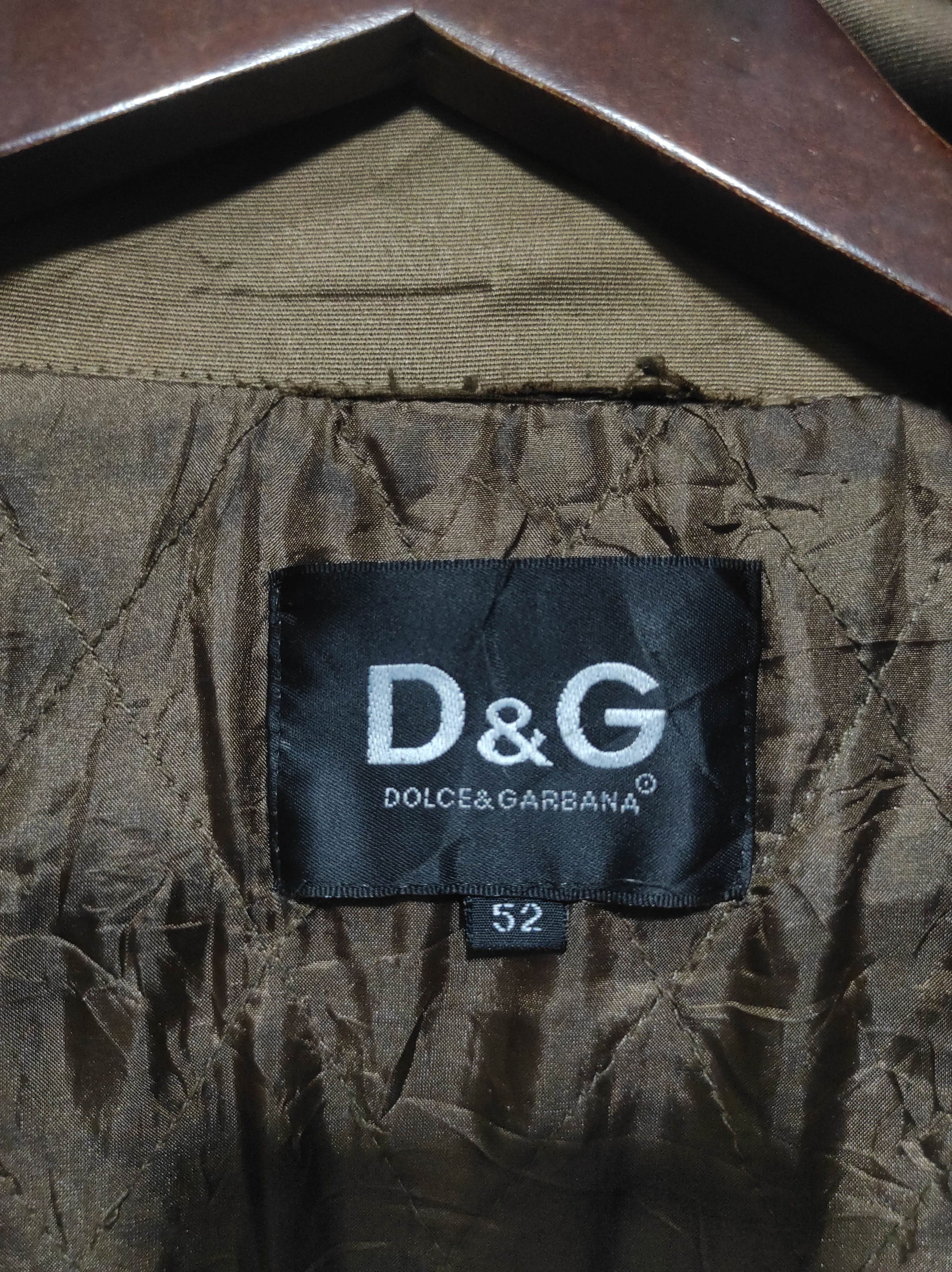 Dolce & Gabbana Dolce Gabbana Bono Jacket Goa Style Size US M / EU 48-50 / 2 - 18 Thumbnail