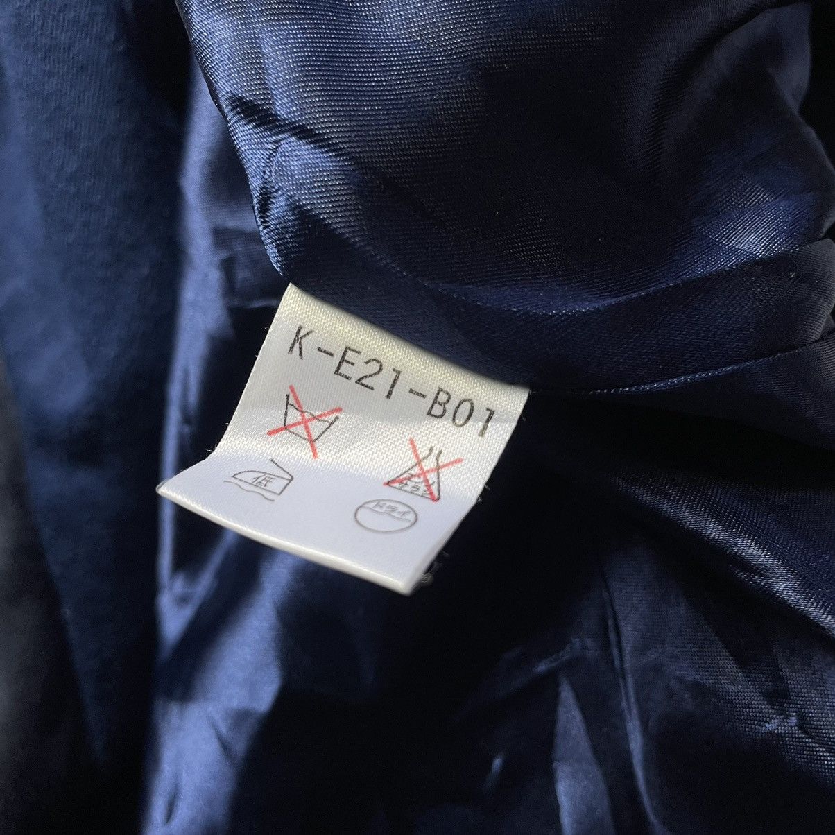 Kansai Yamamoto 🇯🇵 VINTAGE KANSAI SPORTS PROJECT WOOL BOMBER JACKET Size L / US 10 / IT 46 - 18 Thumbnail