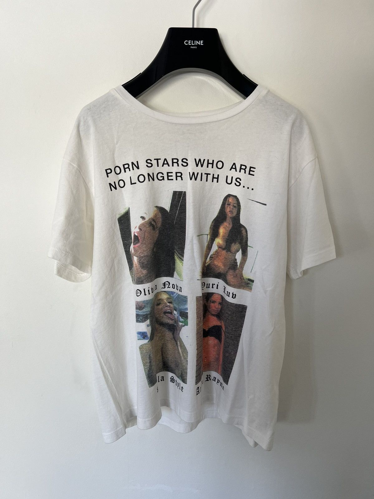 Enfants Riches Deprimes Enfants Riches Deprimes Dead pornstars t-shirt |  Grailed