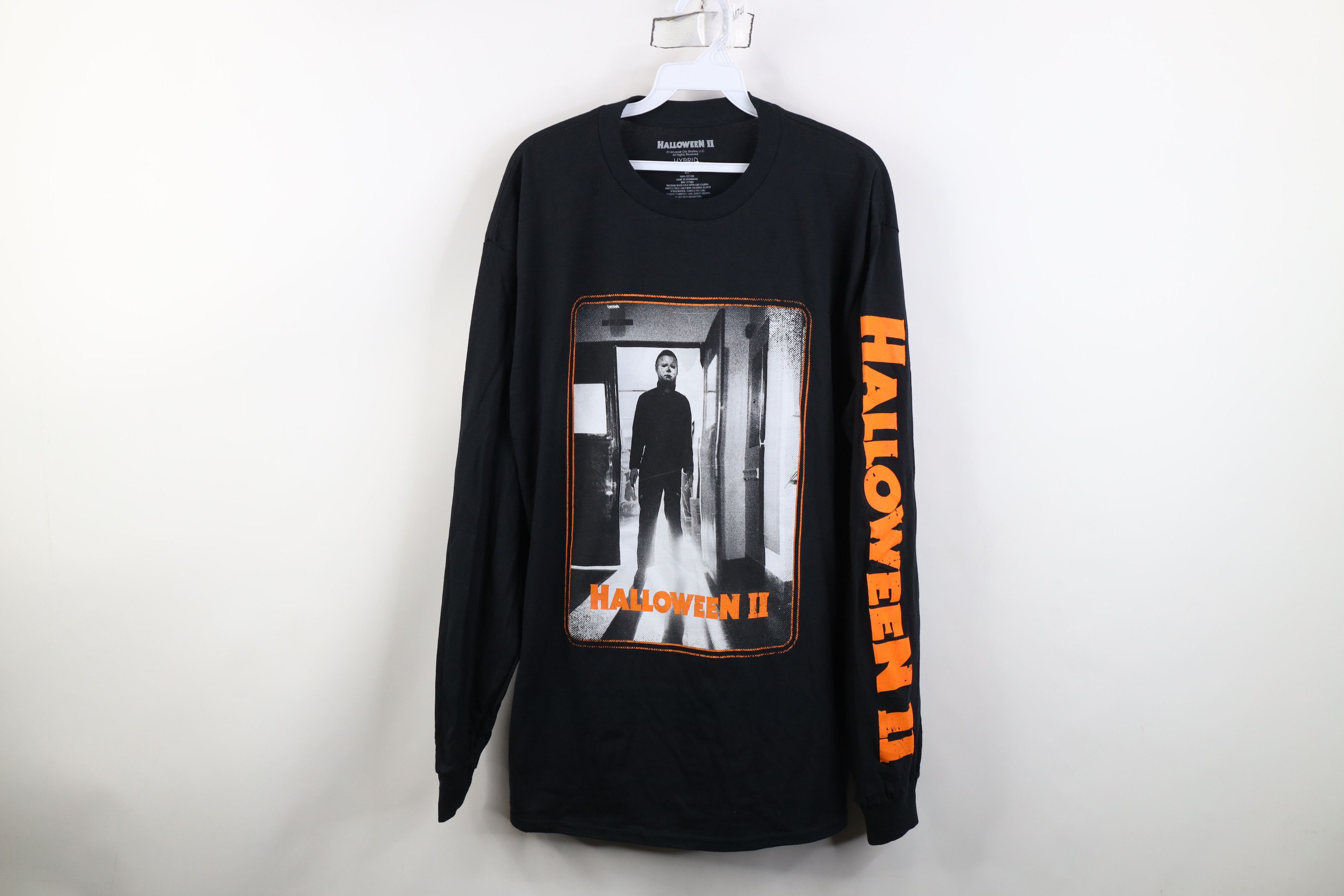 Vintage Y2K Streetwear Halloween II Movie Long Sleeve T-Shirt Black Size US L / EU 52-54 / 3 - 1 Thumbnail