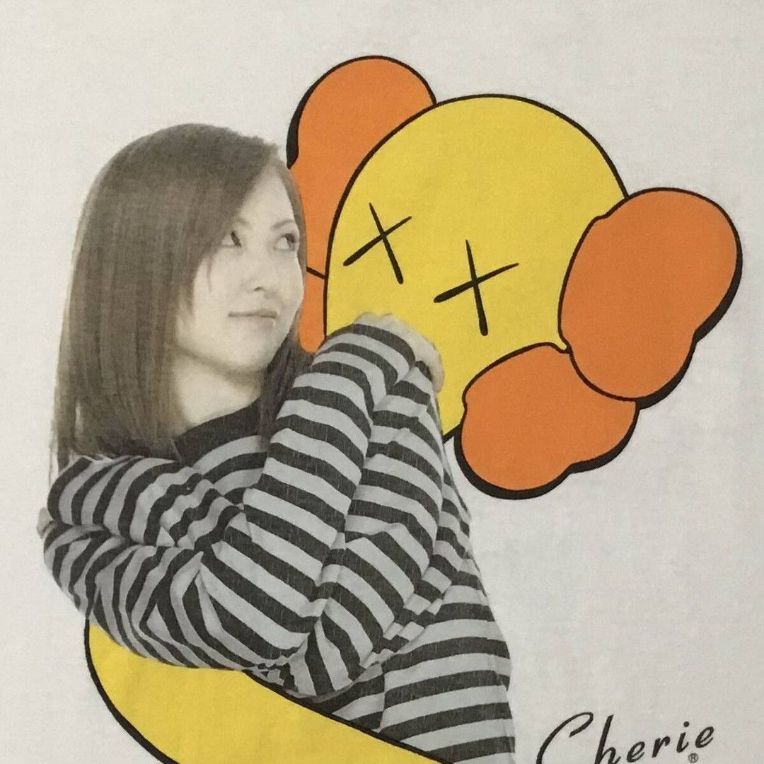 Bape × Kaws BAPE sounds × kaws × cherie bendy T-shirt a bathing ape NIGO Size US M / EU 48-50 / 2 - 3 Thumbnail