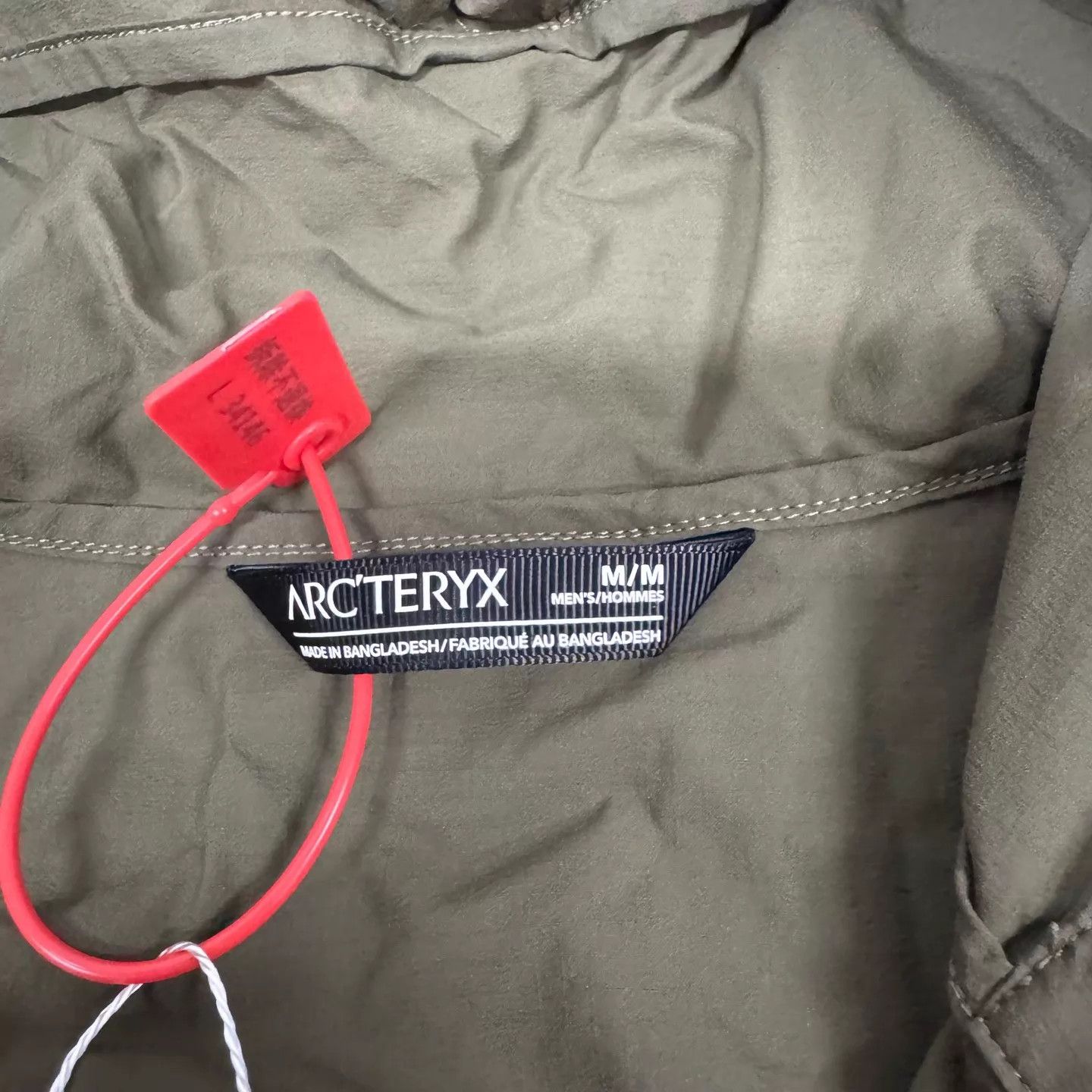 Arc'teryx Arcteryx Squamish Military Green LW Shell M 99 New Size US M / EU 48-50 / 2 - 6 Thumbnail