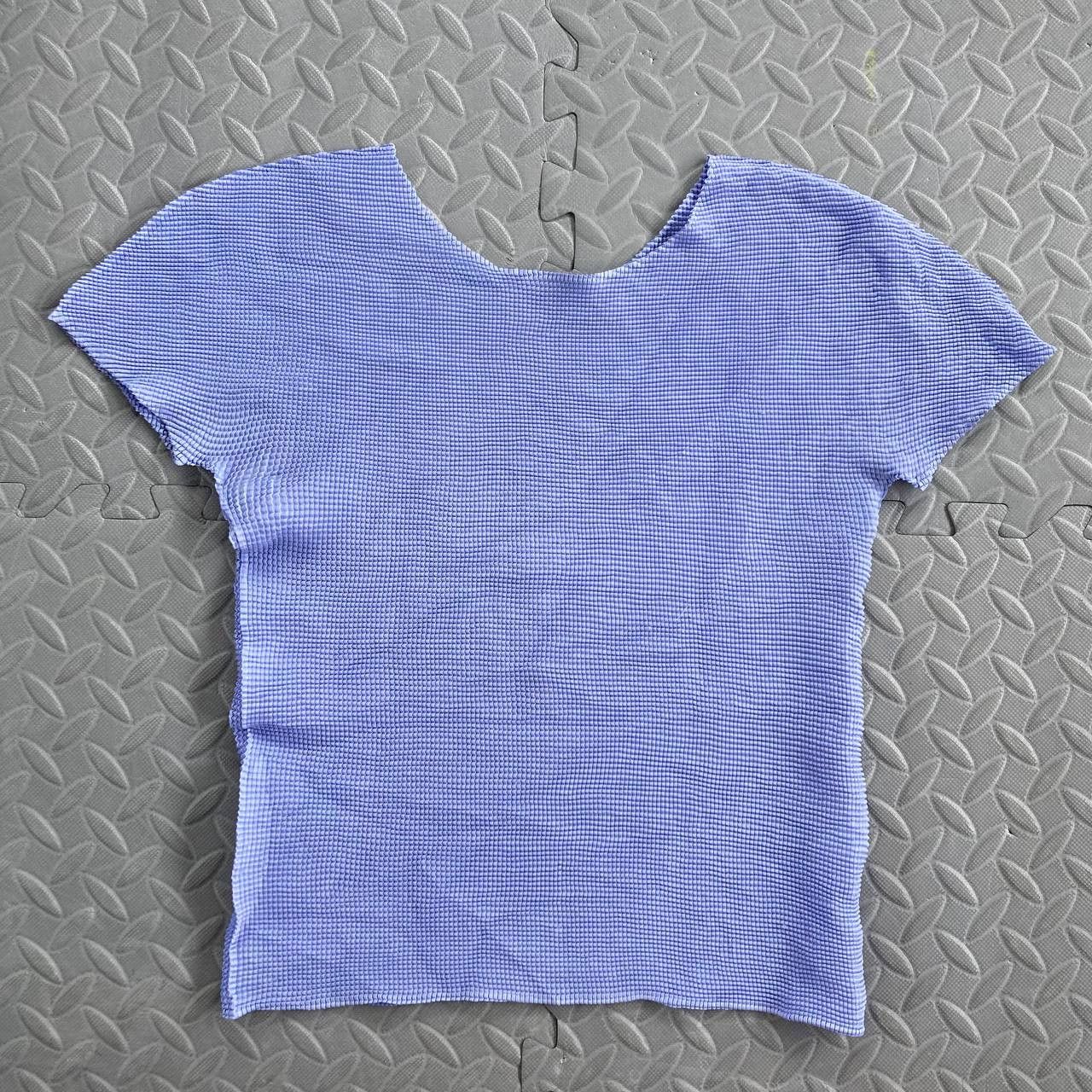 Issey Miyake Vintage 2001 Pleated Top Size ONE SIZE - 5 Thumbnail