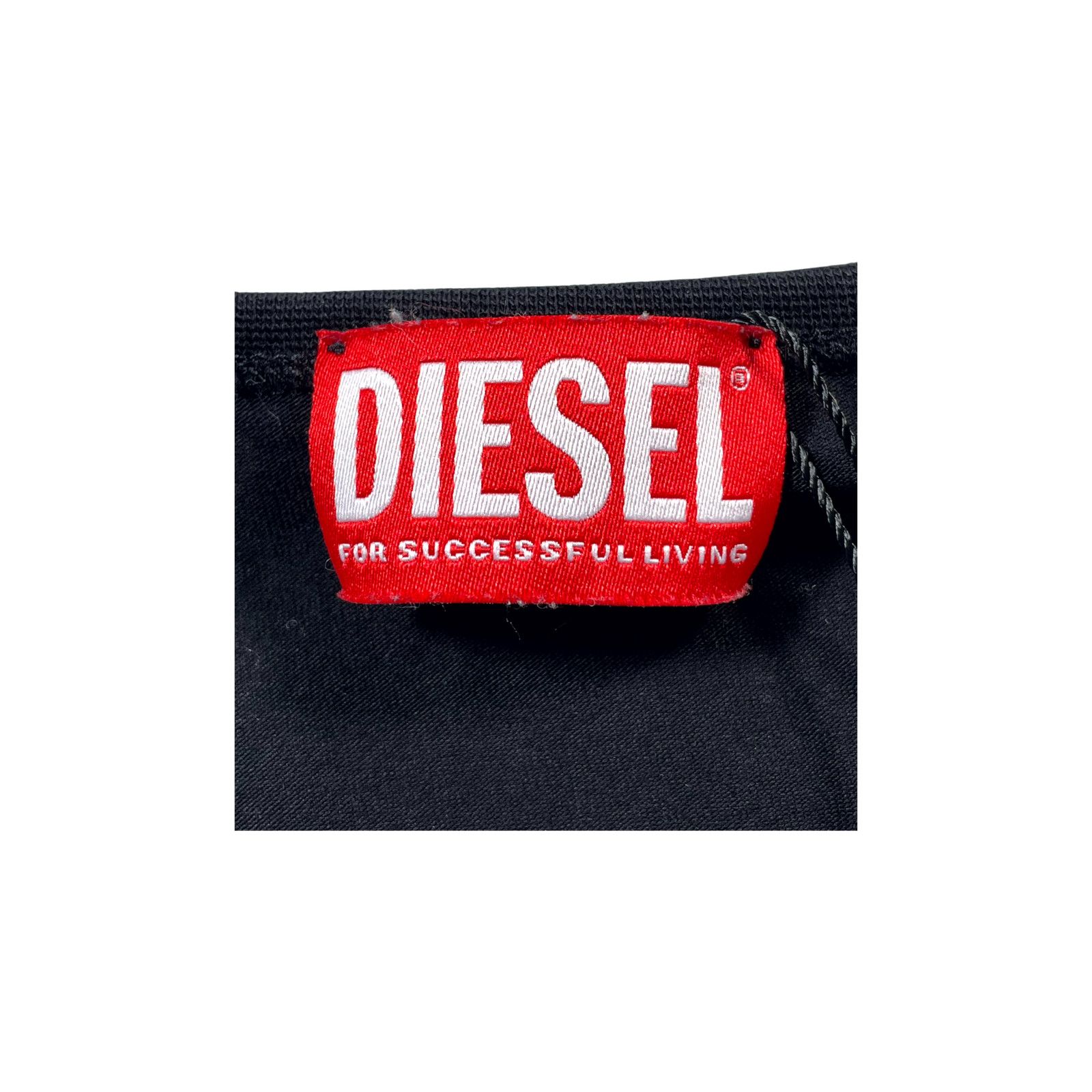 Diesel Diesel Black Wash Tee Size US S / EU 44-46 / 1 - 6 Thumbnail
