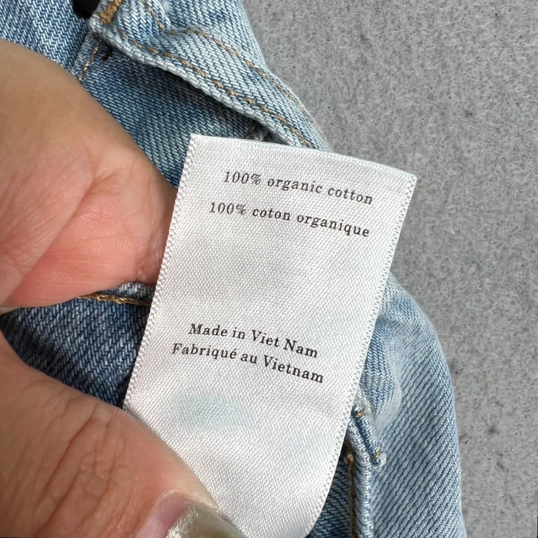 Everlane VINTAGE Everlane 90s Cheeky Jeans High-Waisted Light Wash Tapered Adult Womens 27 Blue Denim Size 27" / US 4 / IT 40 - 5 Thumbnail