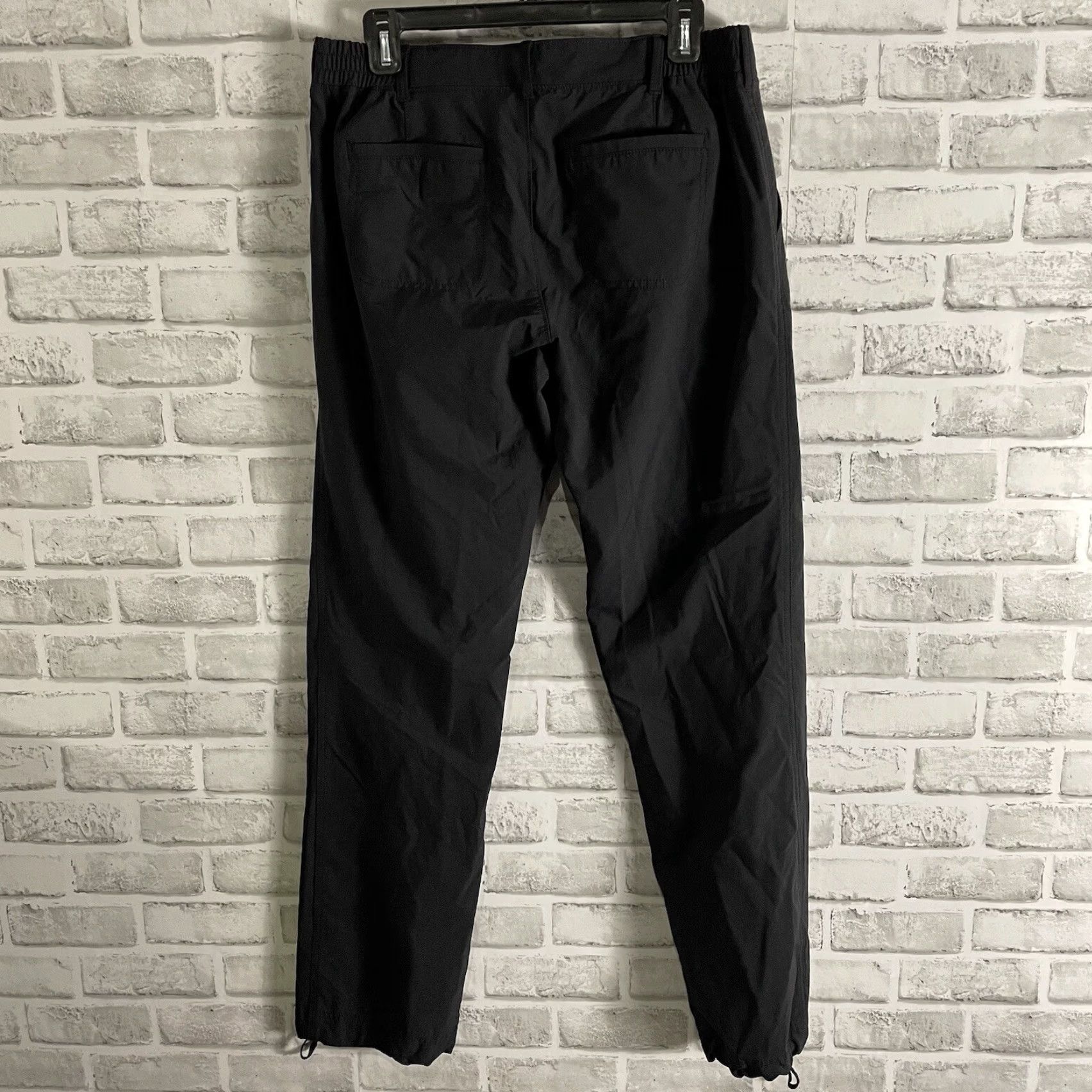 Athleta Athleta Pants Women Size 10 Black Jogger Athletic Stretchy Womens Size 32" / US 10 / IT 46 - 5 Thumbnail