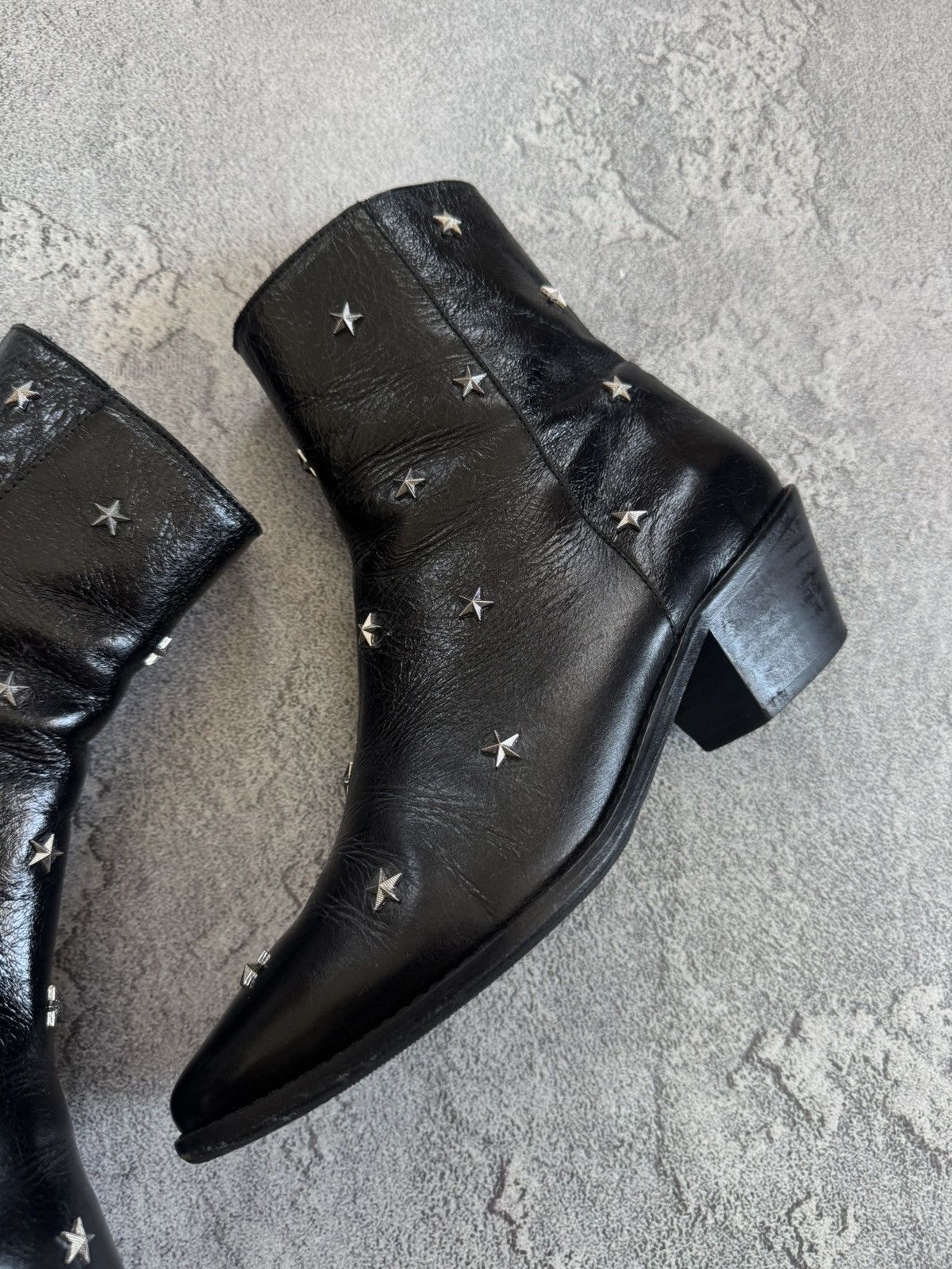 Zadig & Voltaire Zadig & Voltaire tyler pointed tor star studded ankle boots Size US 9 / IT 39 - 8 Thumbnail