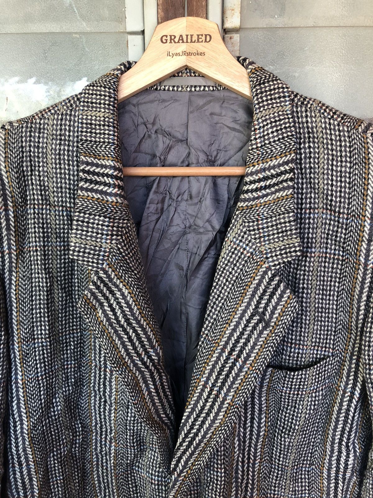 Christian Dior Monsieur Vintage Christian Dior Wool Coat Jacket Size US L / EU 52-54 / 3 - 14 Thumbnail