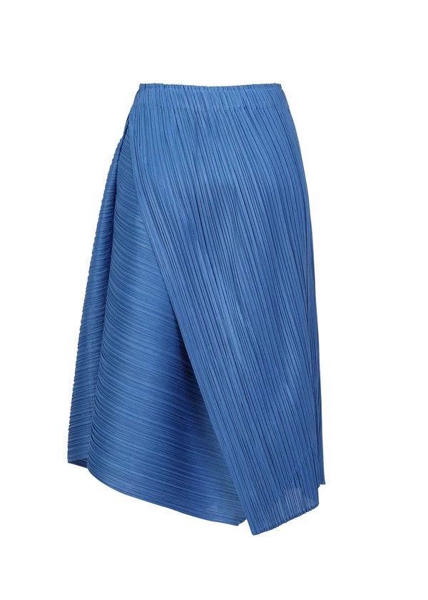 Issey Miyake Issey Miyake size:5 Blue pleated pants Size 42" / US 20 - 2 Thumbnail