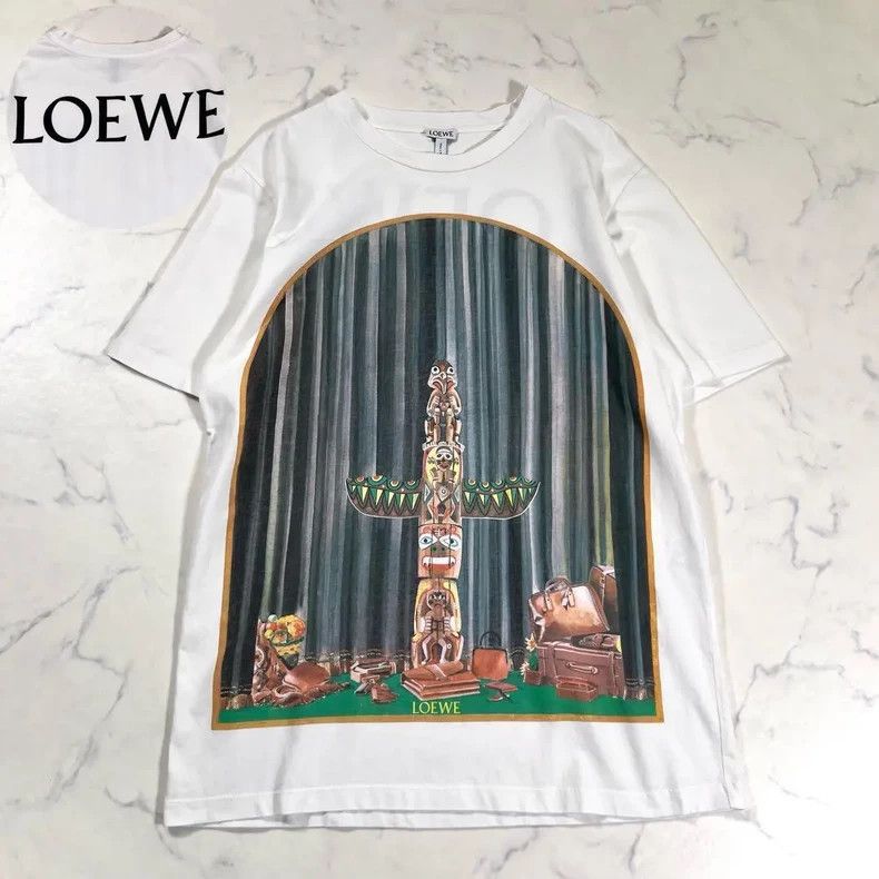 Other LOEWE Tarot card column back print short sleeves Size S / US 4 / IT 40 - 1 Thumbnail