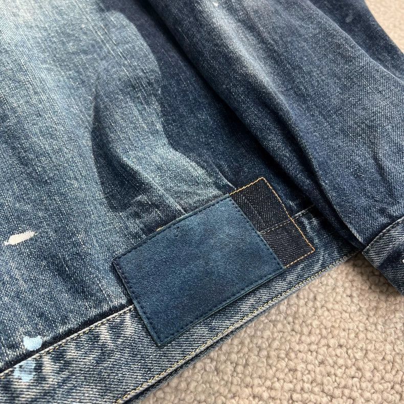 Visvim VISVIM SS 101XX JKT DMGD-1010-2506 Size US XL / EU 56 / 4 - 5 Thumbnail