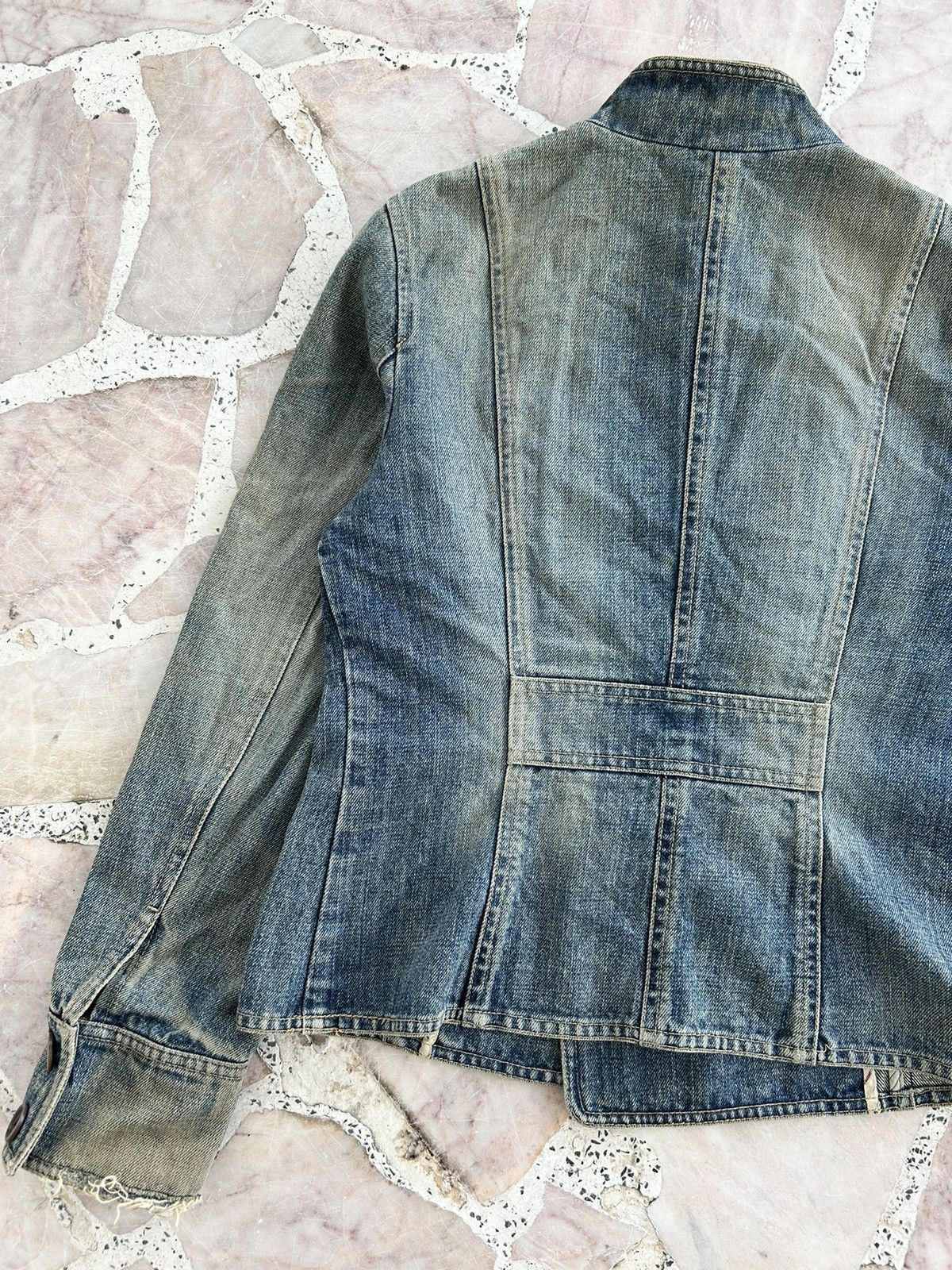 Paul Smith Paul Smith Jeans Denim Jacket Size M / US 6-8 / IT 42-44 - 10 Thumbnail