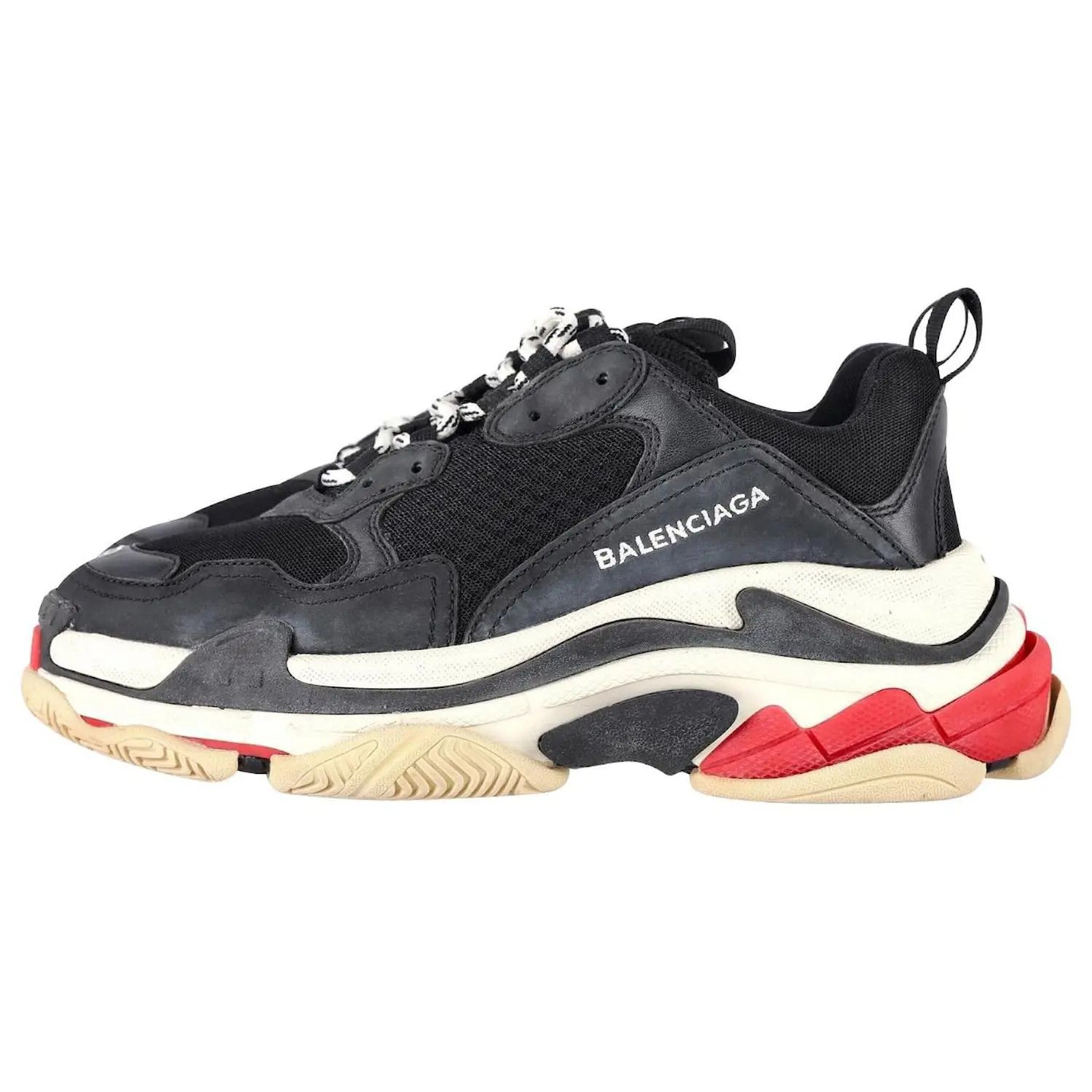 Balenciaga o1w1db10625 Triple S Sneakers in Multicolor Size US 10 / IT 40 - 5 Thumbnail
