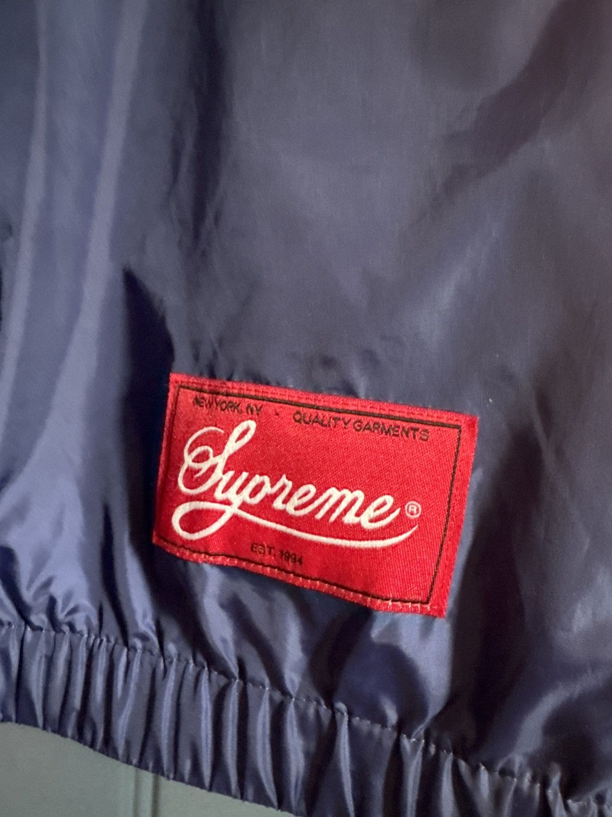 Supreme Supreme Hooded Warm Up Pullover Size US XL / EU 56 / 4 - 5 Thumbnail