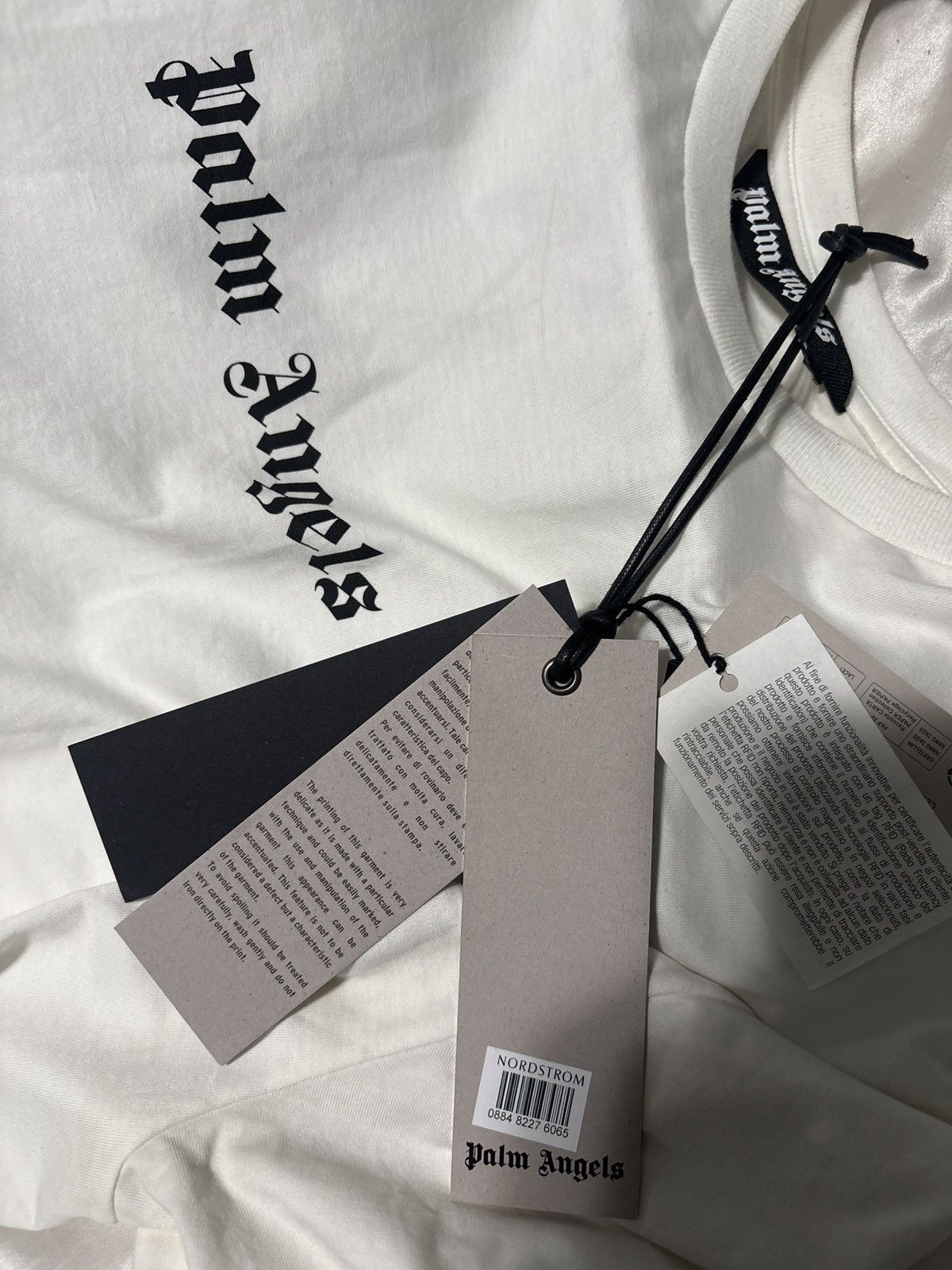 Palm Angels Palm Angels Tshirt Size US S / EU 44-46 / 1 - 9 Thumbnail