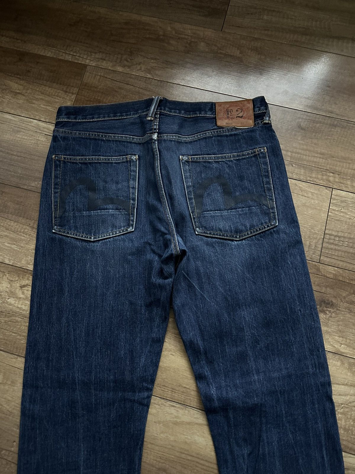 Evisu Evisu No.2 Japanese Denim Jeans Vintage Size US 34 / EU 50 - 4 Thumbnail