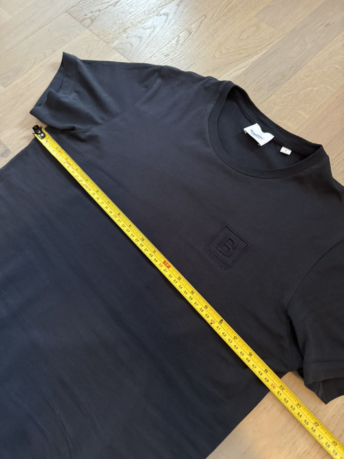 Burberry BURBERRY tshirt SEE REAL TAPE MEASUREMENTS IN PHOTOS Size US S / EU 44-46 / 1 - 6 Thumbnail