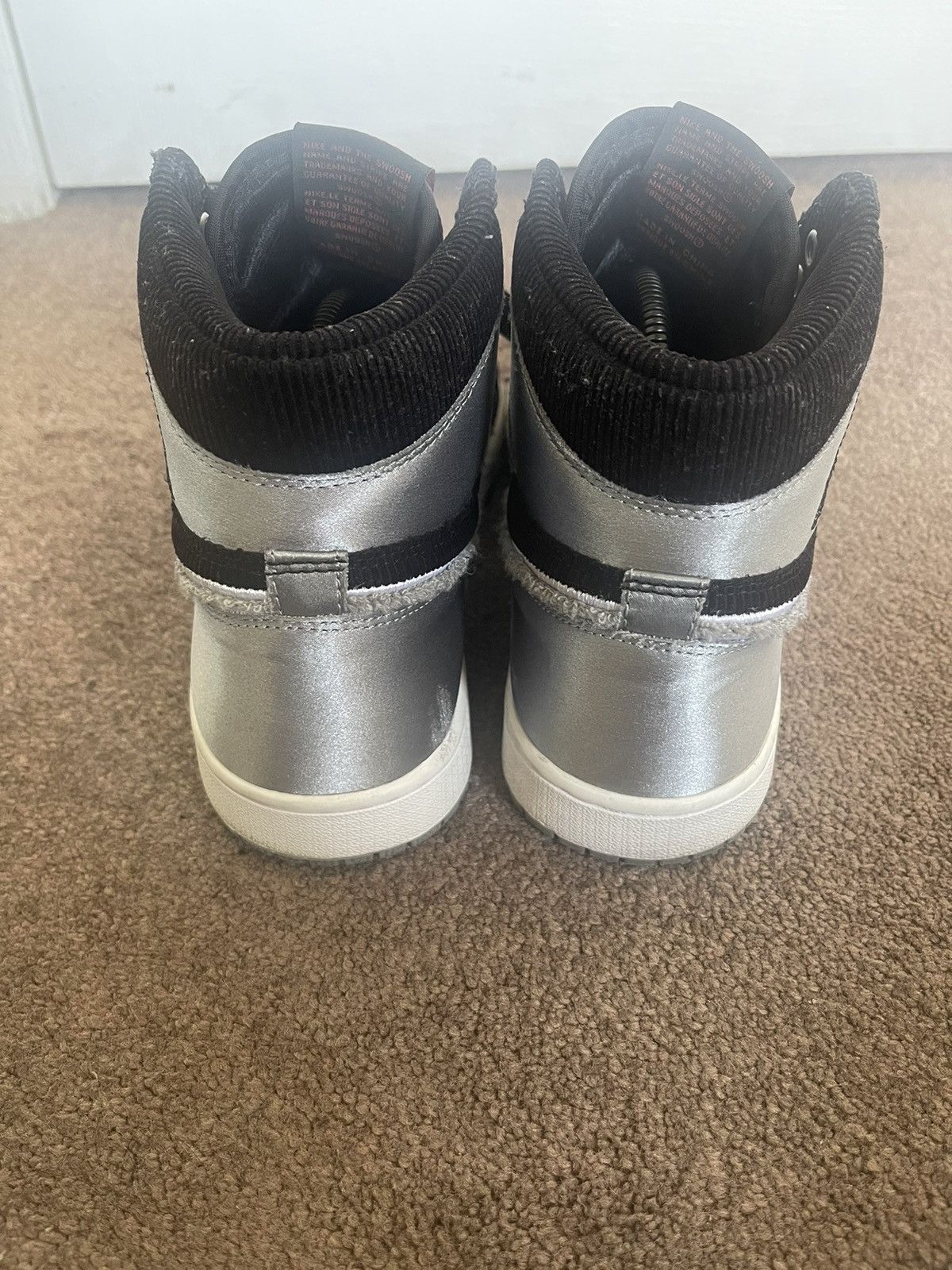 Nike Jordan 1 Retro High Aleali May Shadow Size US 9.5 / EU 42-43 - 6 Thumbnail