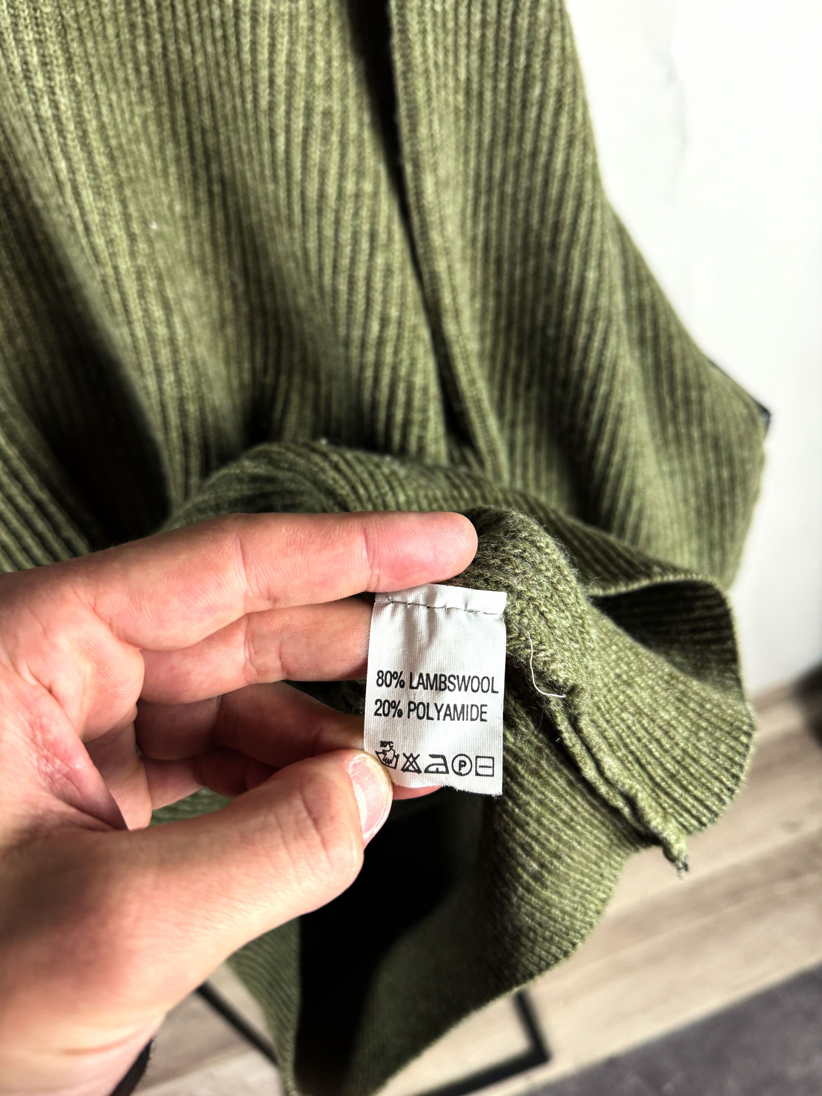 Vintage VTG STREETWEAR VERY RARE WOOL HOODIE SWEATER 90s Y2K Size US XL / EU 56 / 4 - 6 Thumbnail