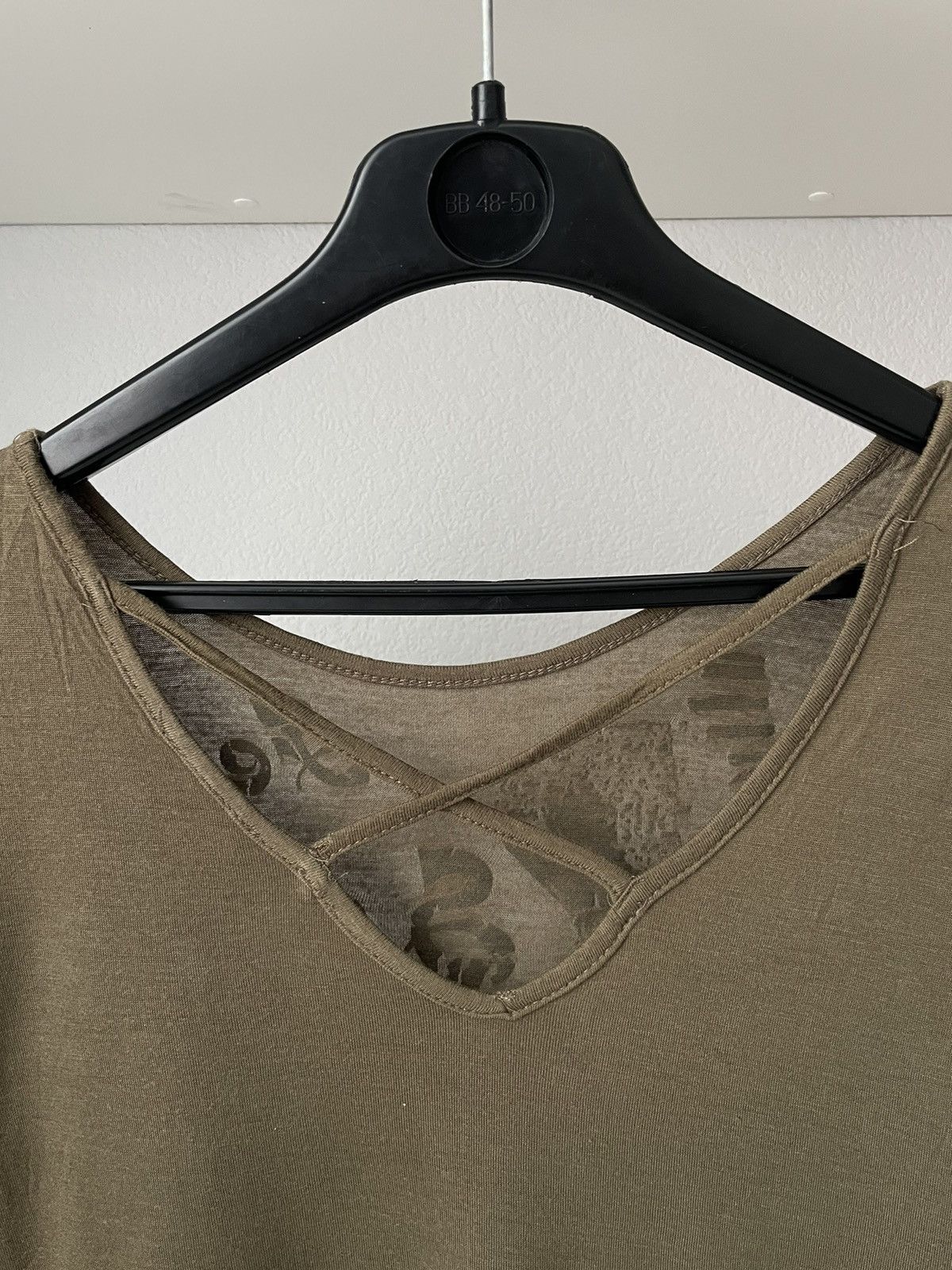 Versace × Vintage Versace 1996 “Feel The Sound Of My Heart” Tank Top Archive Size M / US 6-8 / IT 42-44 - 10 Thumbnail