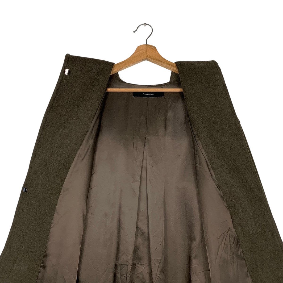 Journal Standard Journal Standard Wool Hooded Coat Size M / US 6-8 / IT 42-44 - 14 Thumbnail